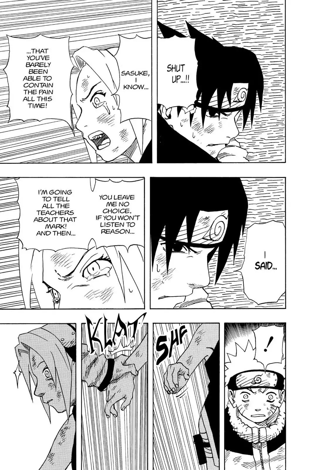 Naruto Chapter 66 page 11 - Chapter 66: Sakura's Advice