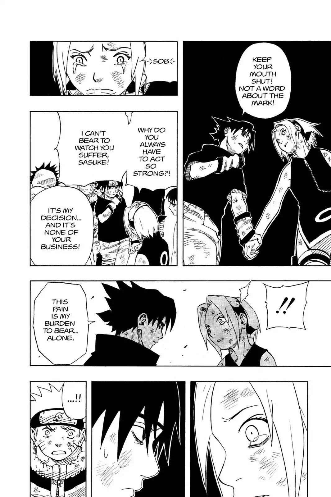Naruto Chapter 66 page 12 - Chapter 66: Sakura's Advice