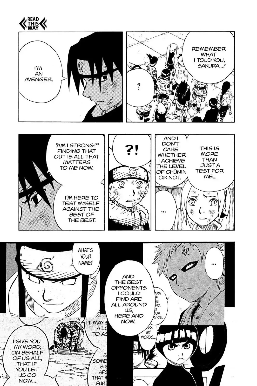 Naruto Chapter 66 page 13 - Chapter 66: Sakura's Advice