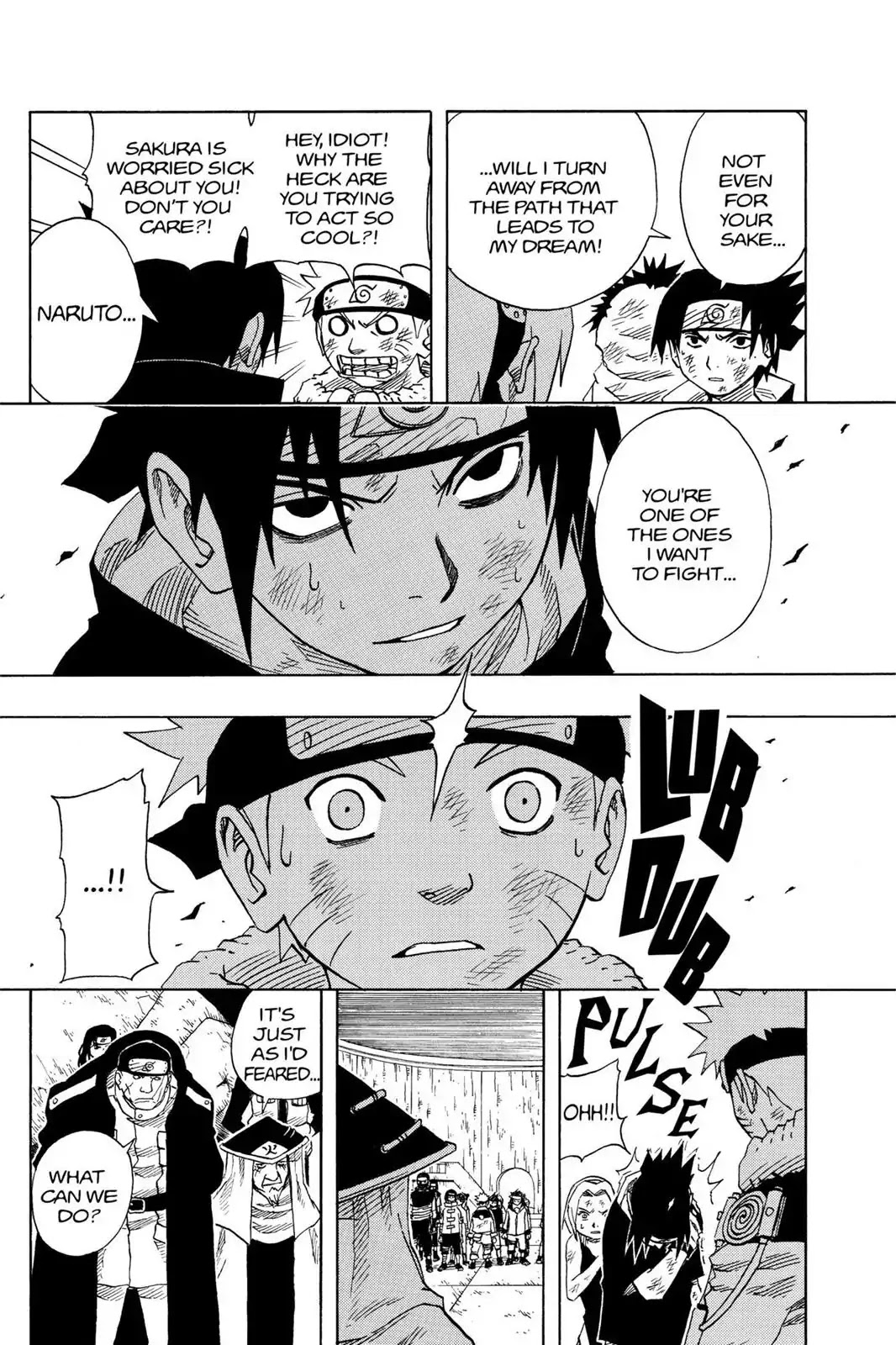 Naruto Chapter 66 page 14 - Chapter 66: Sakura's Advice