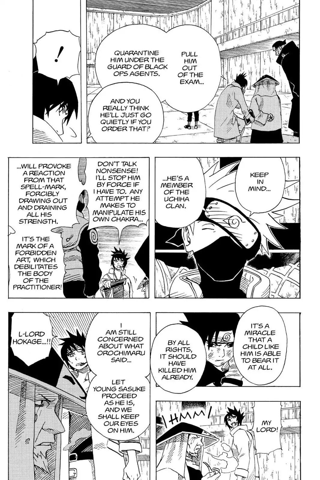 Naruto Chapter 66 page 15 - Chapter 66: Sakura's Advice