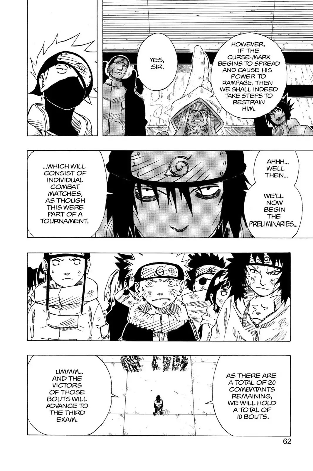 Naruto Chapter 66 page 16 - Chapter 66: Sakura's Advice