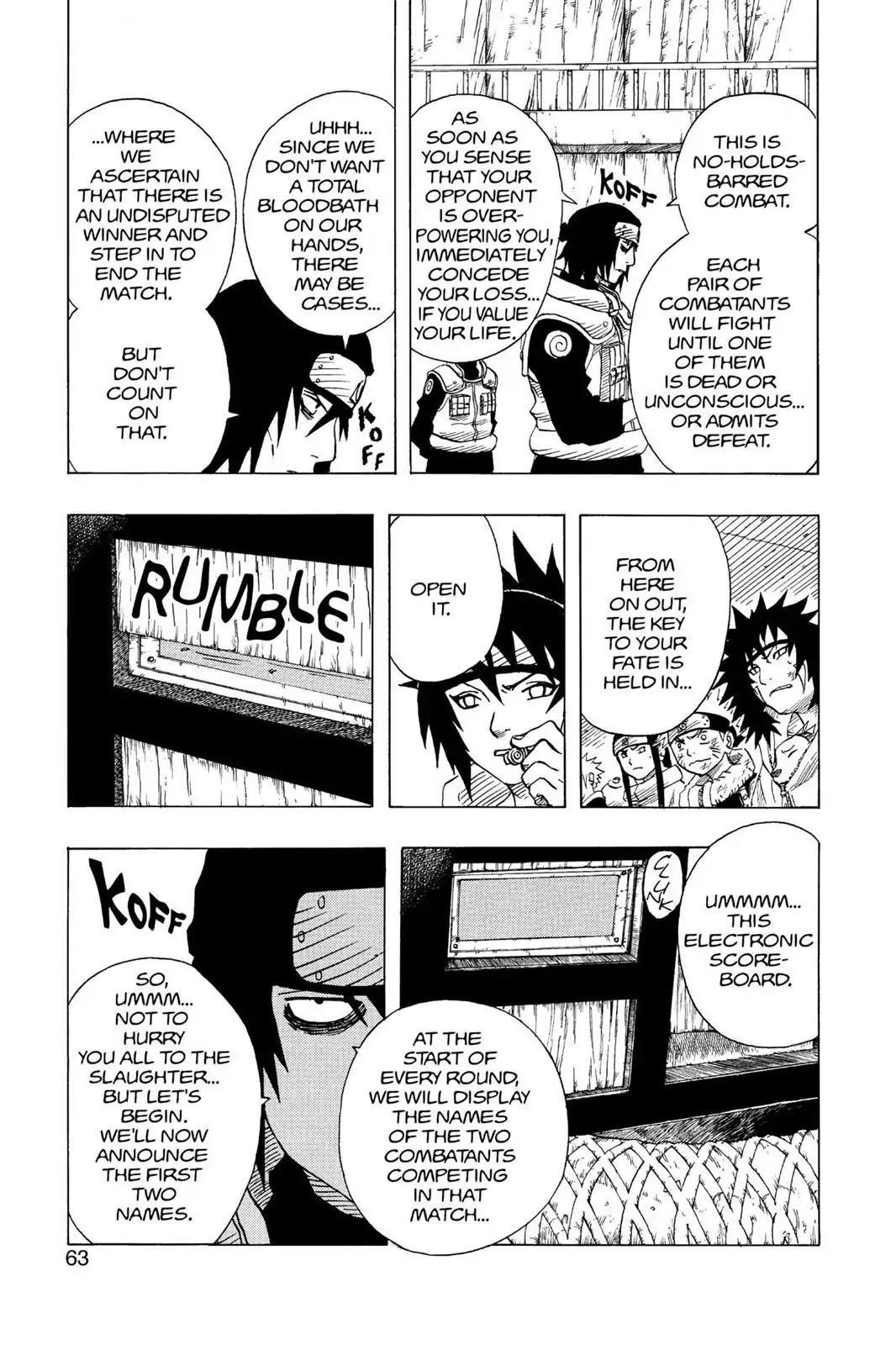 Naruto Chapter 66 page 17 - Chapter 66: Sakura's Advice