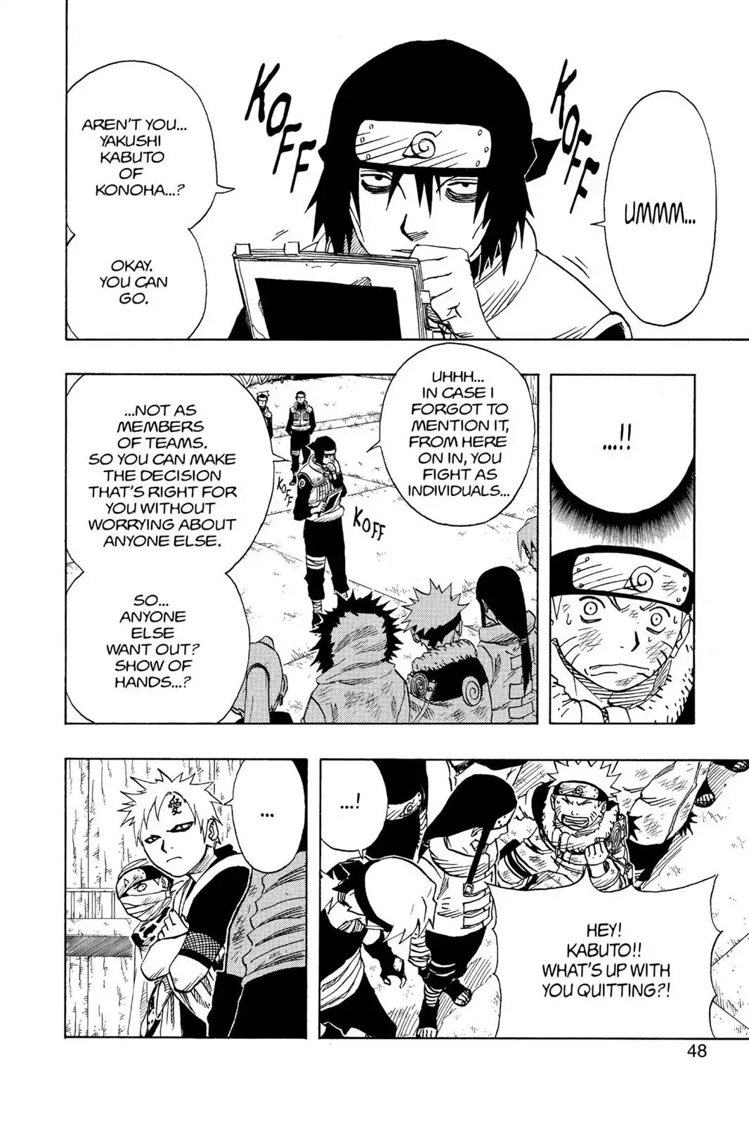 Naruto Chapter 66 page 2 - Chapter 66: Sakura's Advice