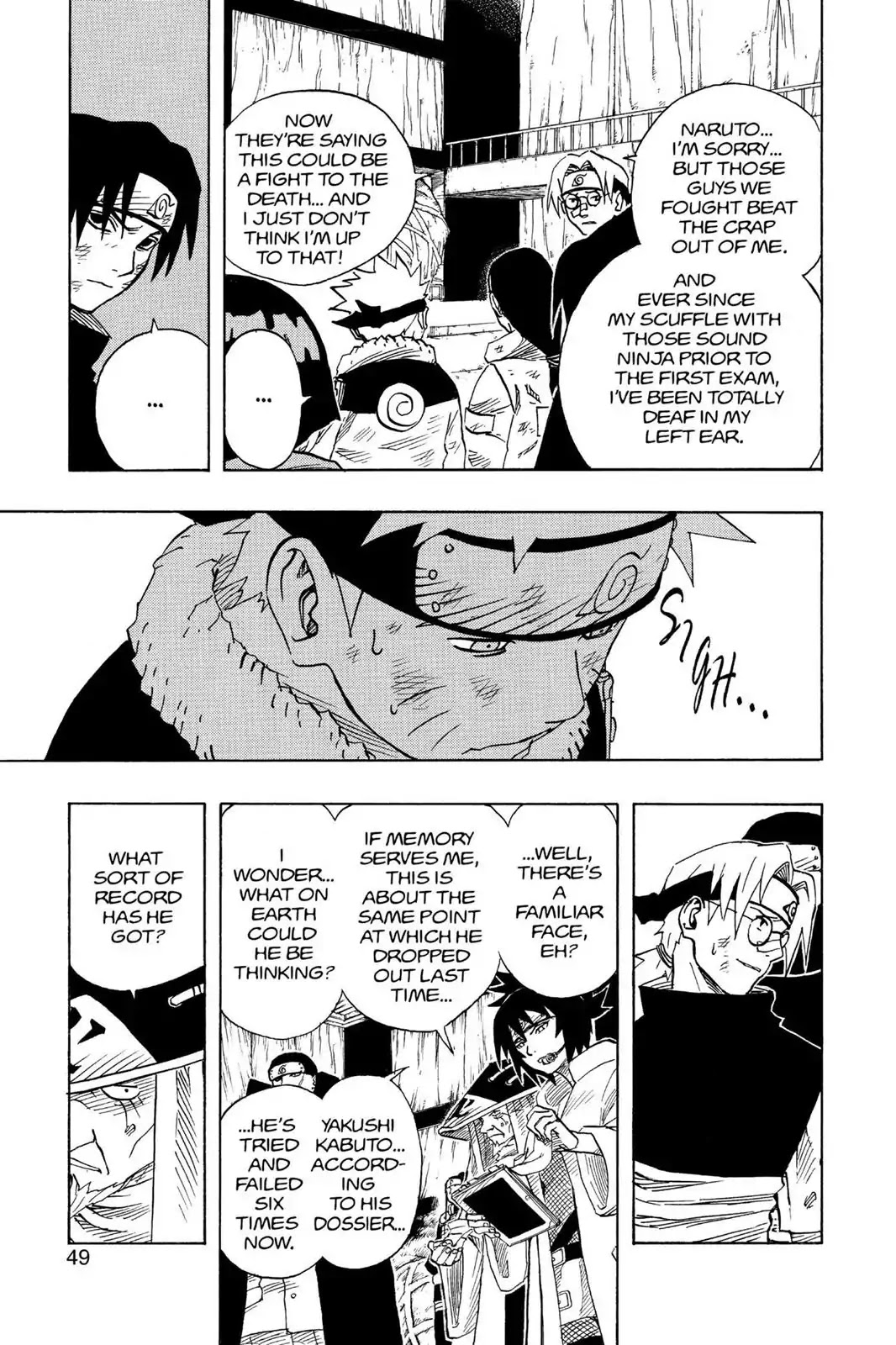 Naruto Chapter 66 page 3 - Chapter 66: Sakura's Advice