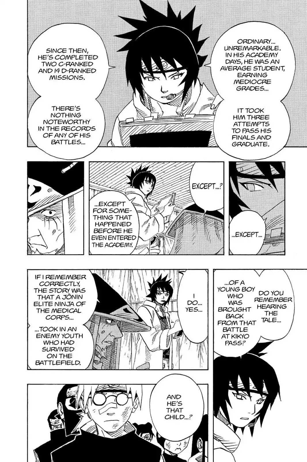 Naruto Chapter 66 page 4 - Chapter 66: Sakura's Advice