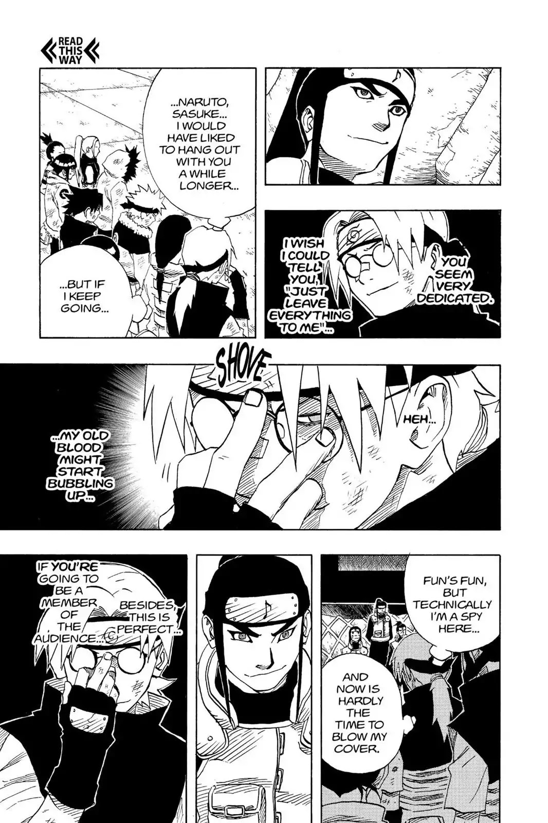 Naruto Chapter 66 page 5 - Chapter 66: Sakura's Advice