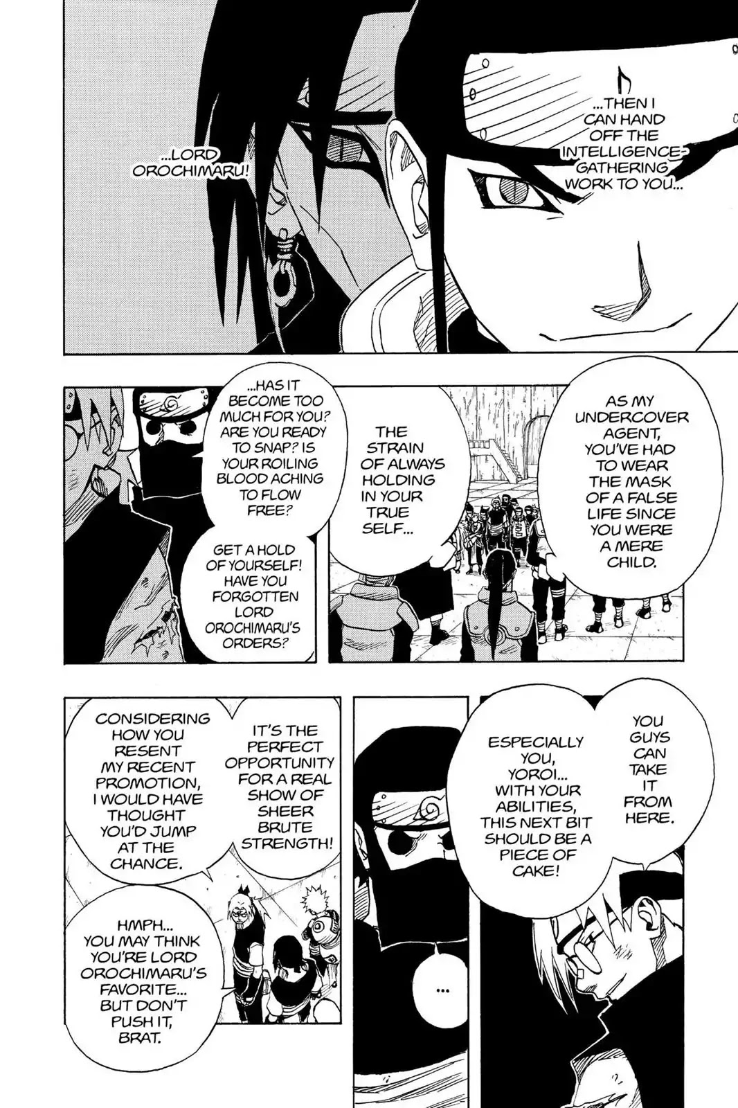 Naruto Chapter 66 page 6 - Chapter 66: Sakura's Advice