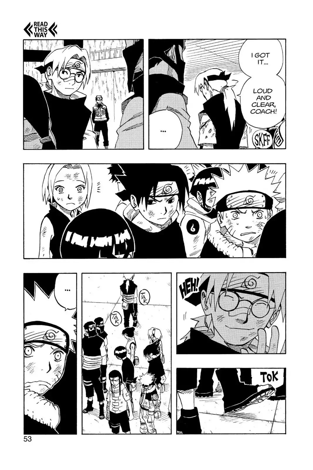 Naruto Chapter 66 page 7 - Chapter 66: Sakura's Advice