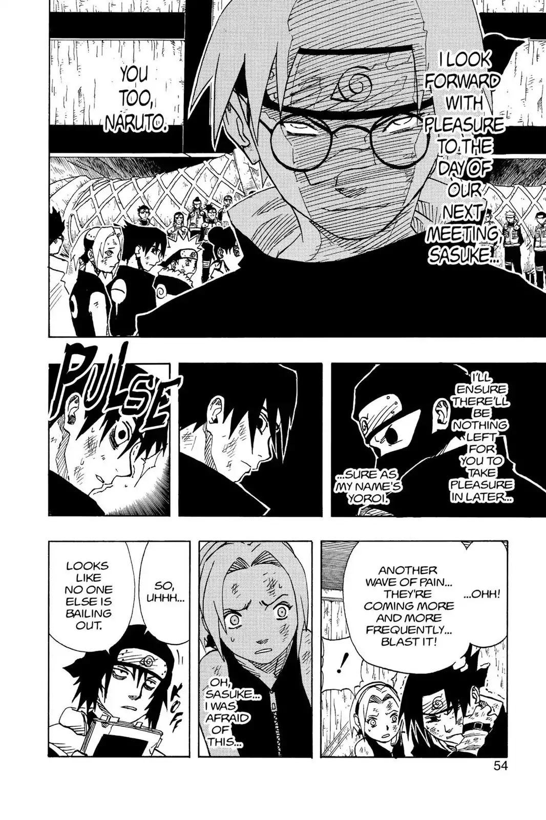 Naruto Chapter 66 page 8 - Chapter 66: Sakura's Advice