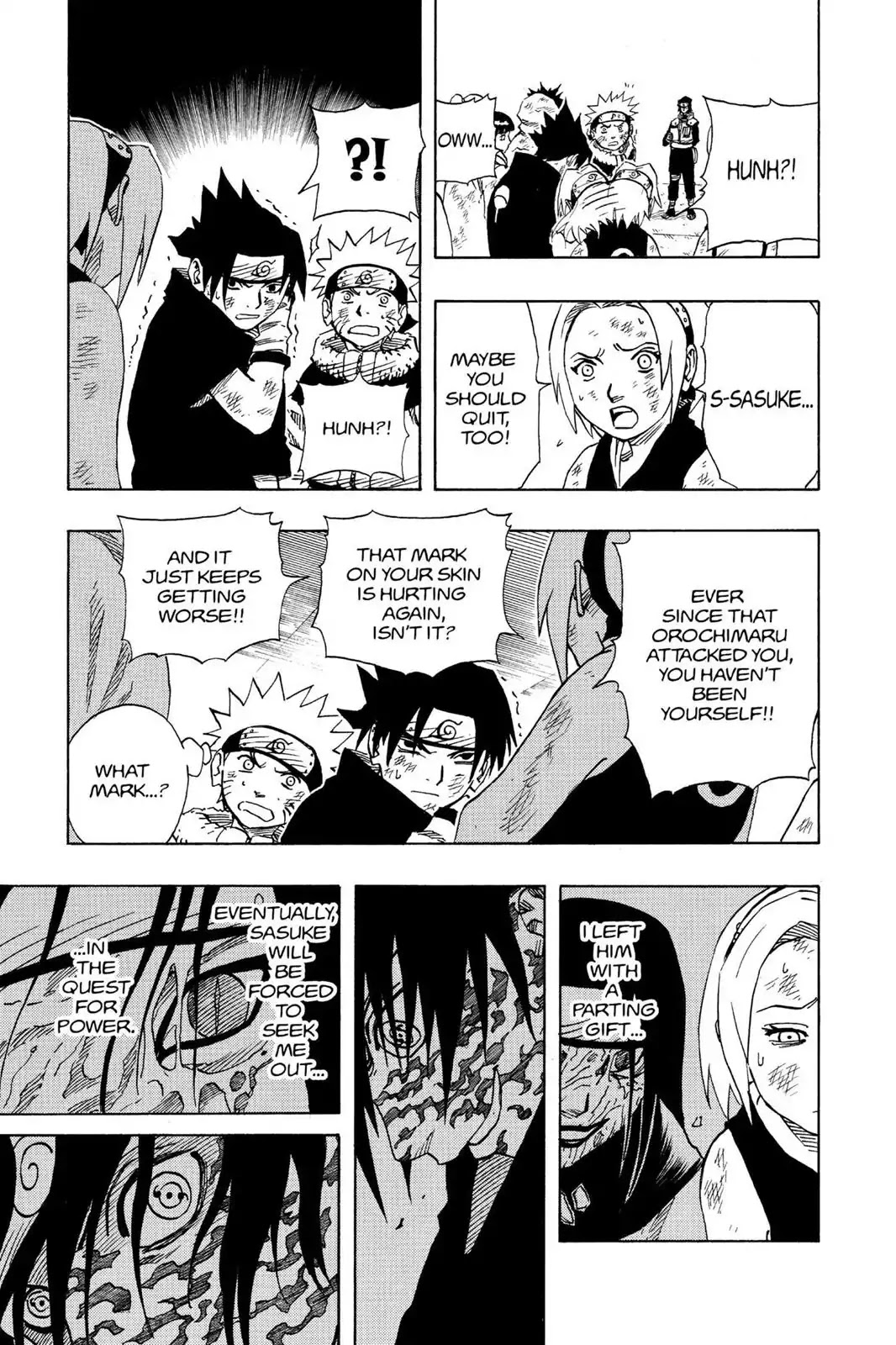Naruto Chapter 66 page 9 - Chapter 66: Sakura's Advice