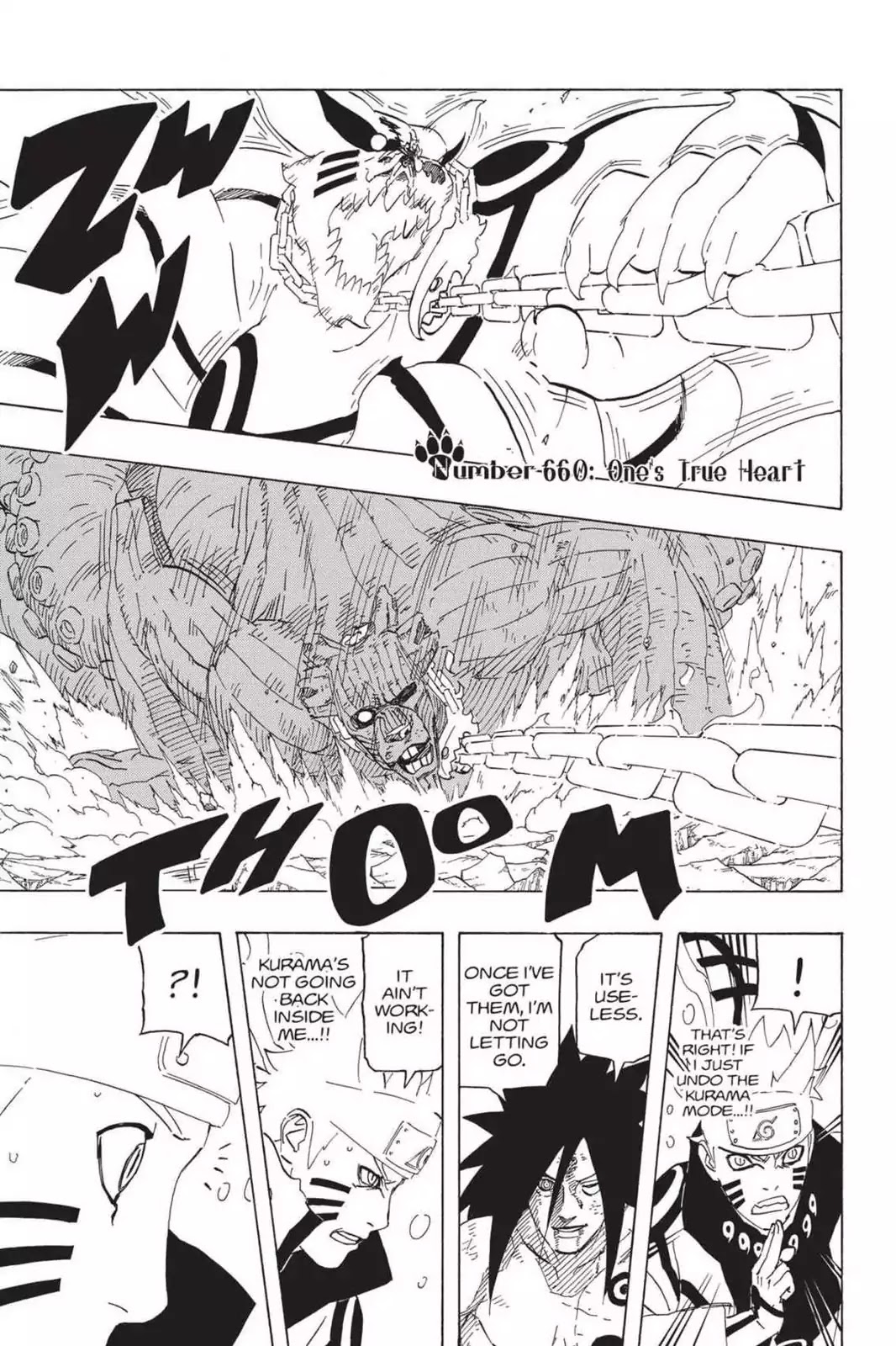 Naruto Chapter 660 page 1 - Chapter 660: One's True Heart