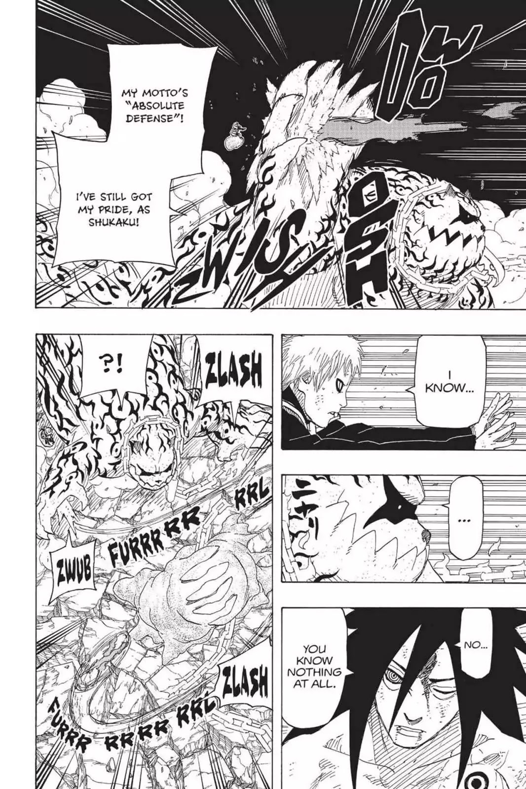 Naruto Chapter 660 page 12 - Chapter 660: One's True Heart
