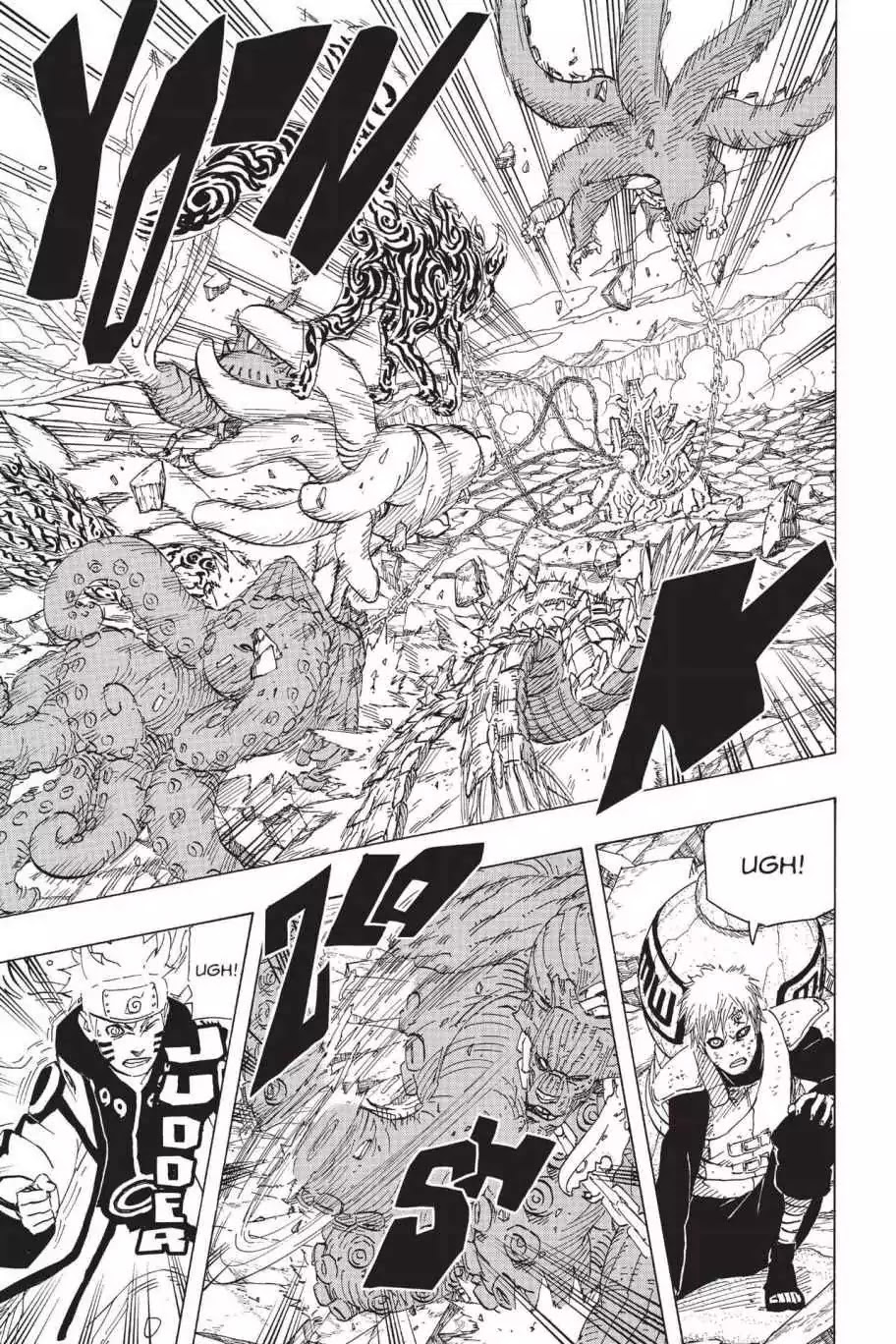 Naruto Chapter 660 page 15 - Chapter 660: One's True Heart