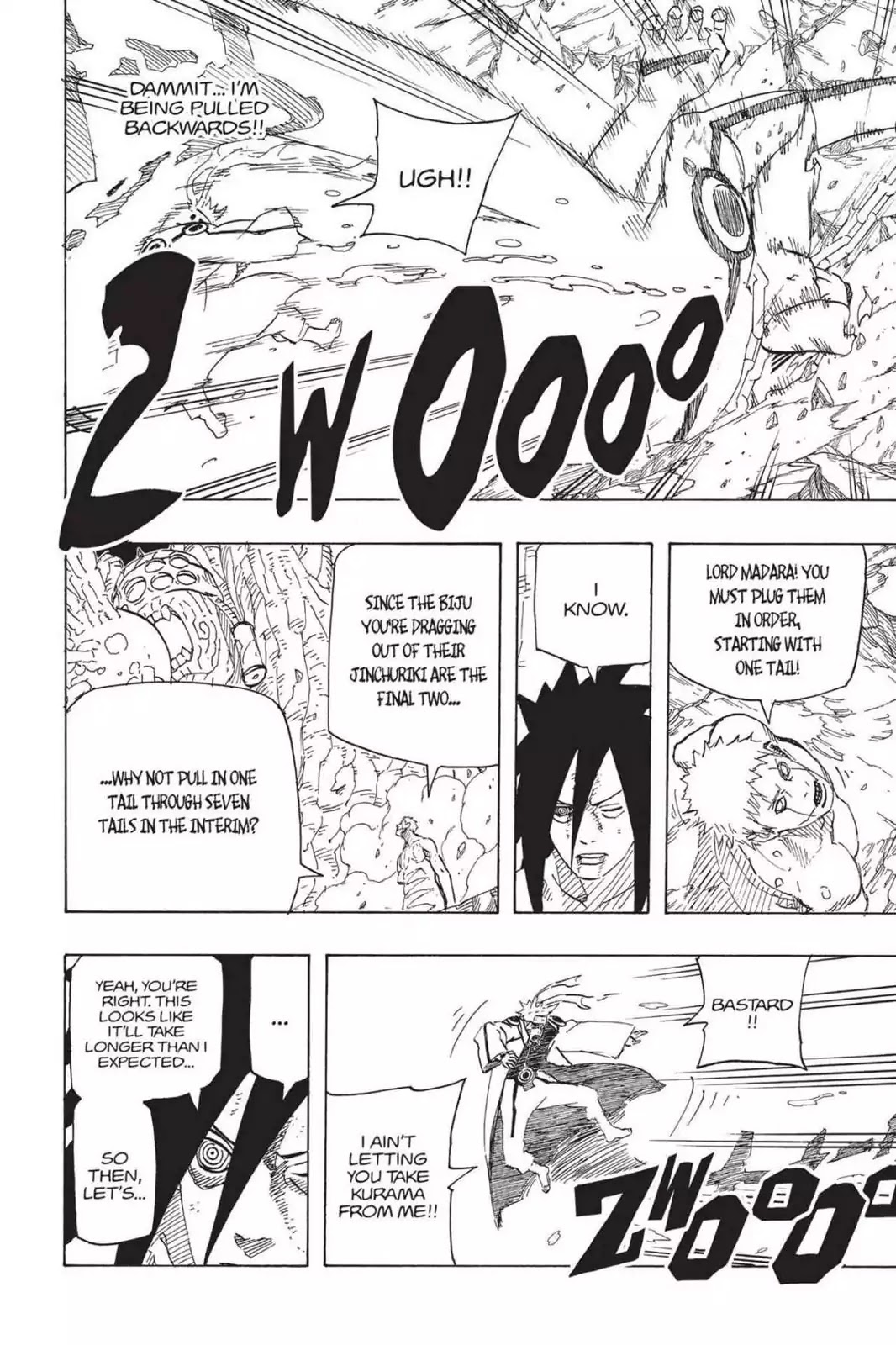 Naruto Chapter 660 page 2 - Chapter 660: One's True Heart