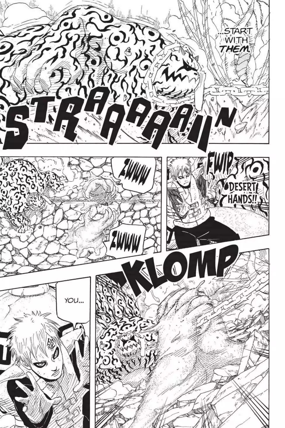 Naruto Chapter 660 page 3 - Chapter 660: One's True Heart