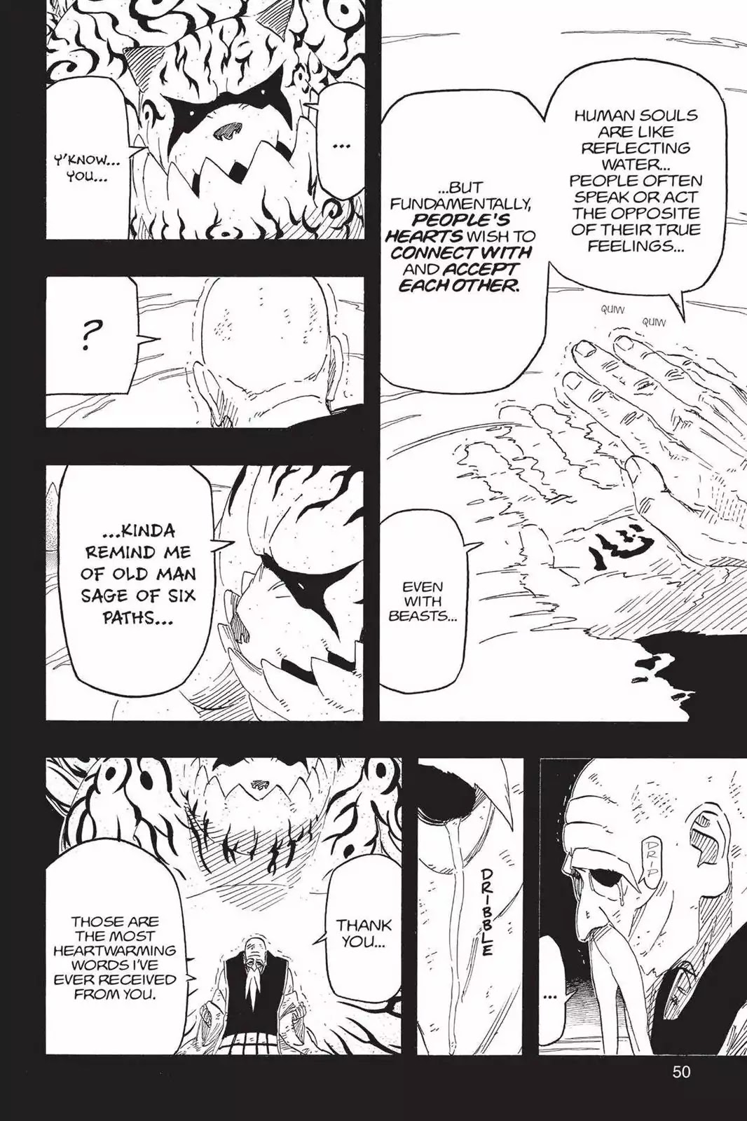 Naruto Chapter 660 page 8 - Chapter 660: One's True Heart