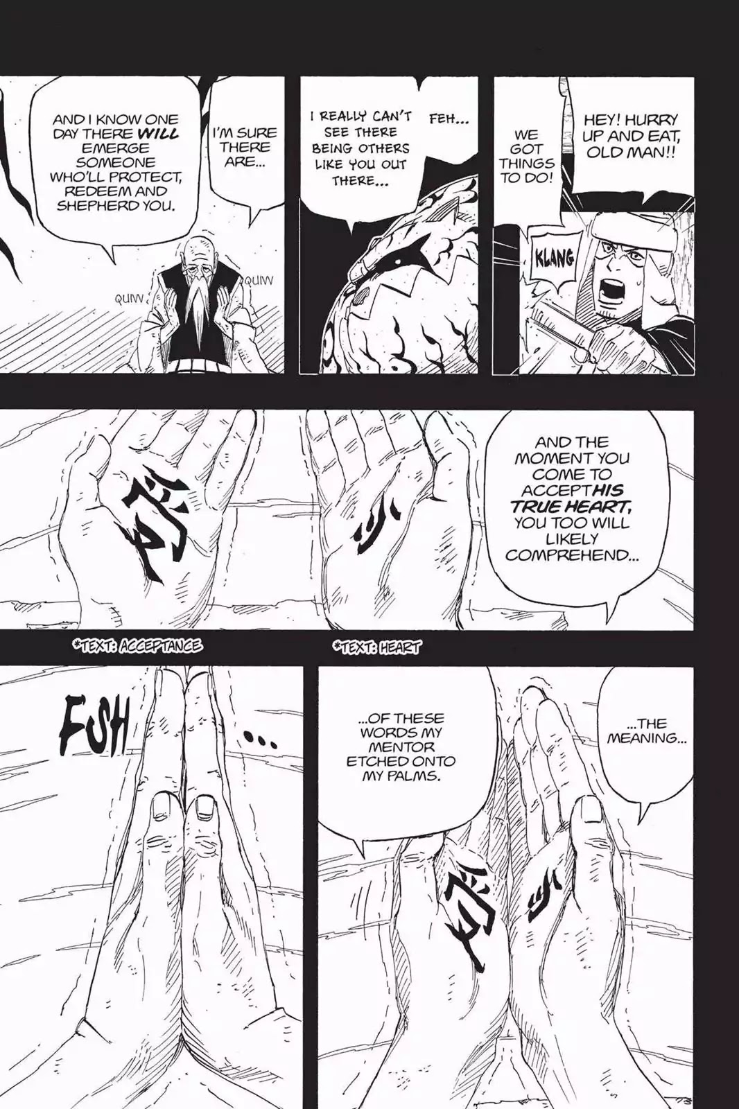 Naruto Chapter 660 page 9 - Chapter 660: One's True Heart