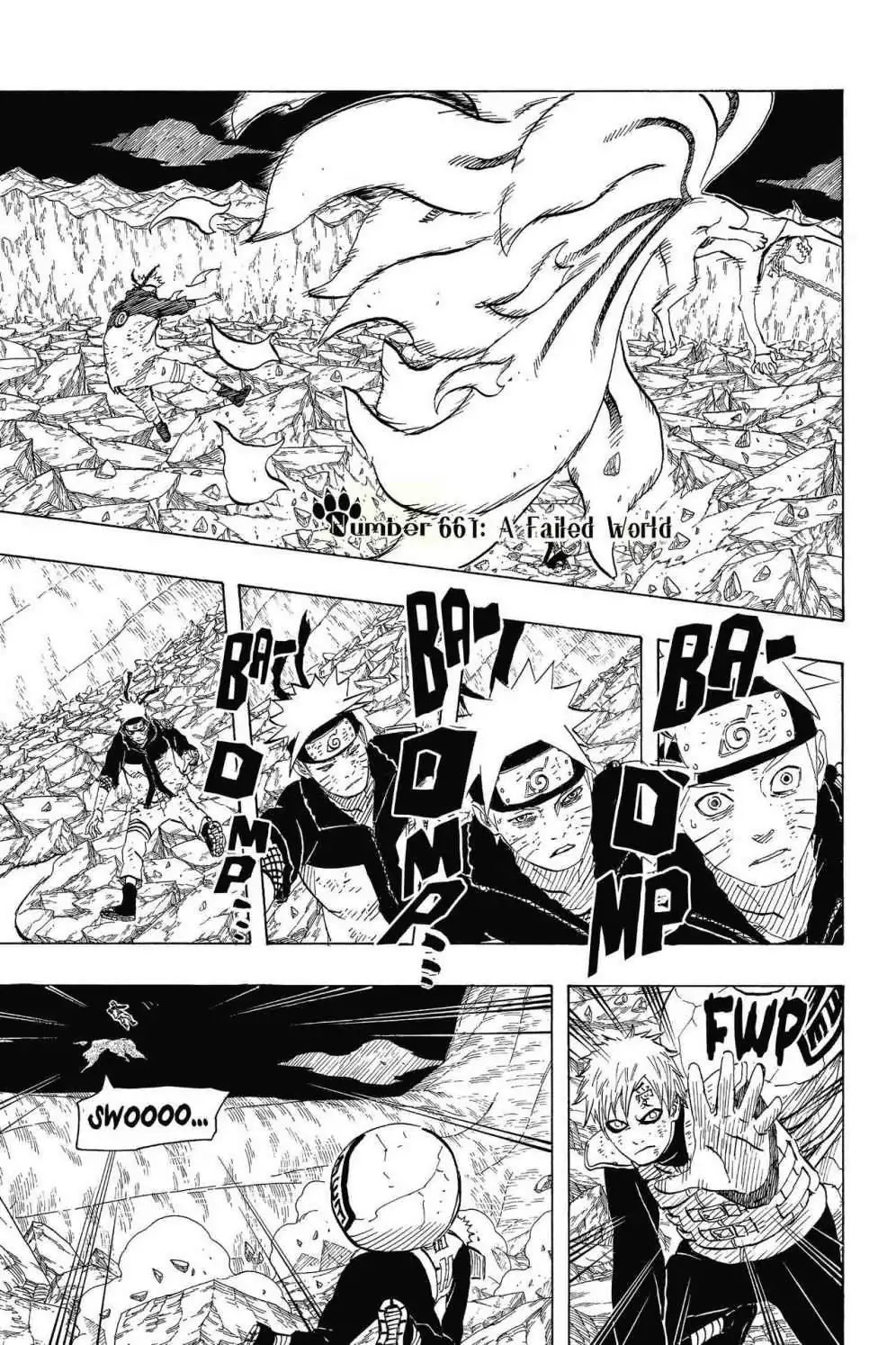 Naruto Chapter 661 page 1 - Chapter 661: A Failed World