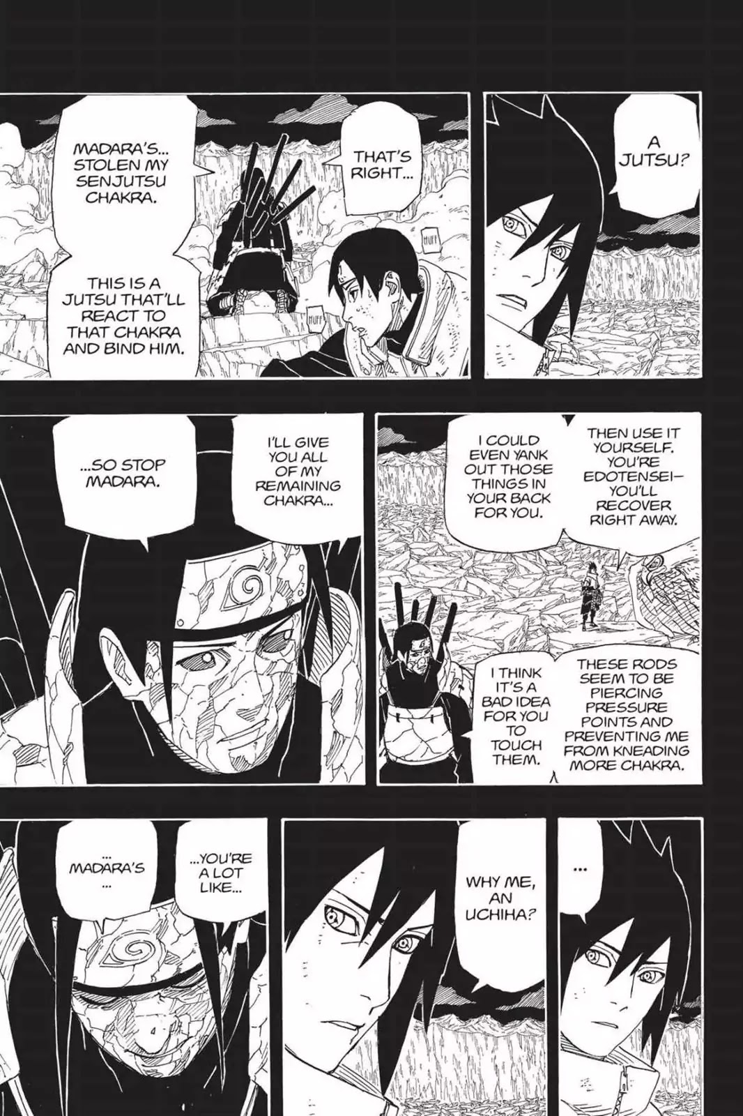 Naruto Chapter 661 page 11 - Chapter 661: A Failed World