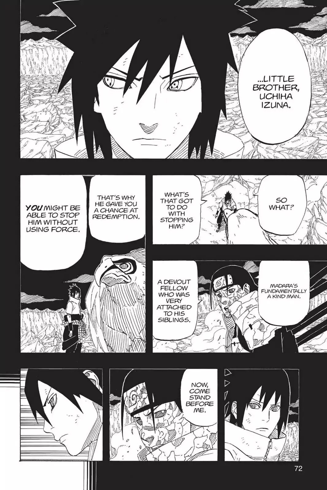 Naruto Chapter 661 page 12 - Chapter 661: A Failed World