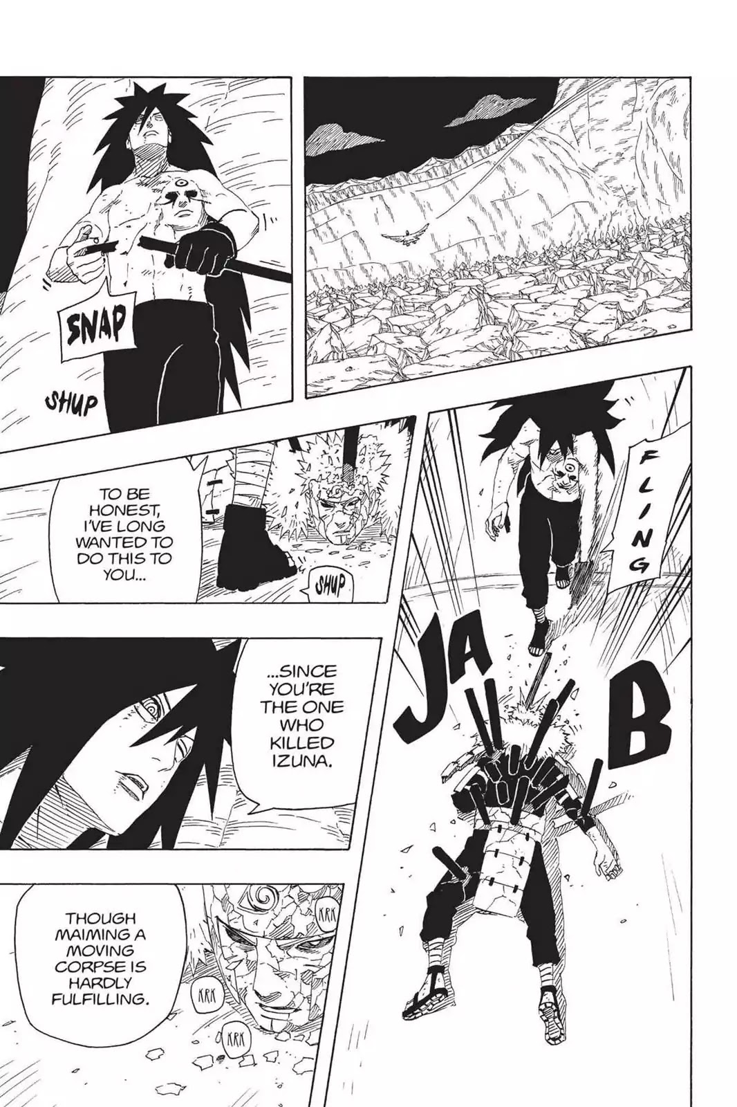 Naruto Chapter 661 page 13 - Chapter 661: A Failed World