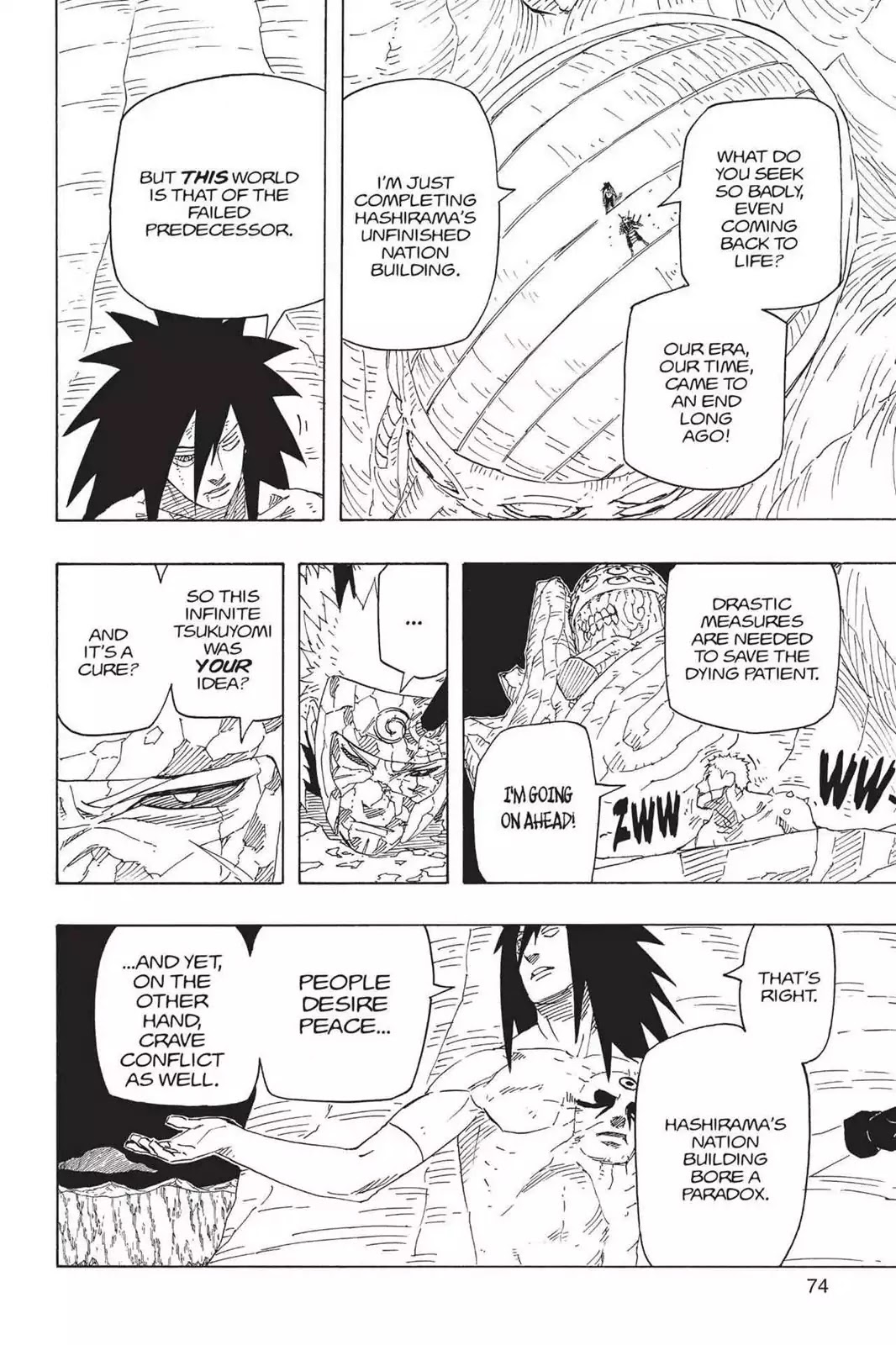 Naruto Chapter 661 page 14 - Chapter 661: A Failed World