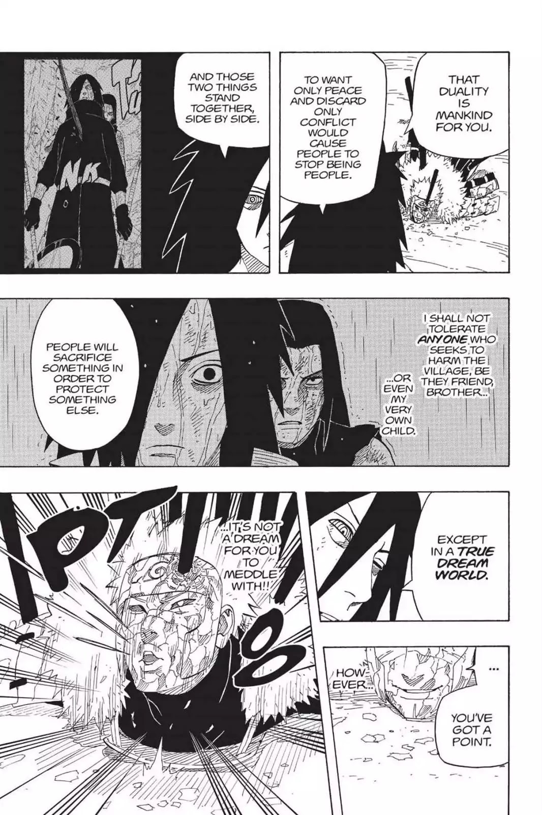 Naruto Chapter 661 page 15 - Chapter 661: A Failed World
