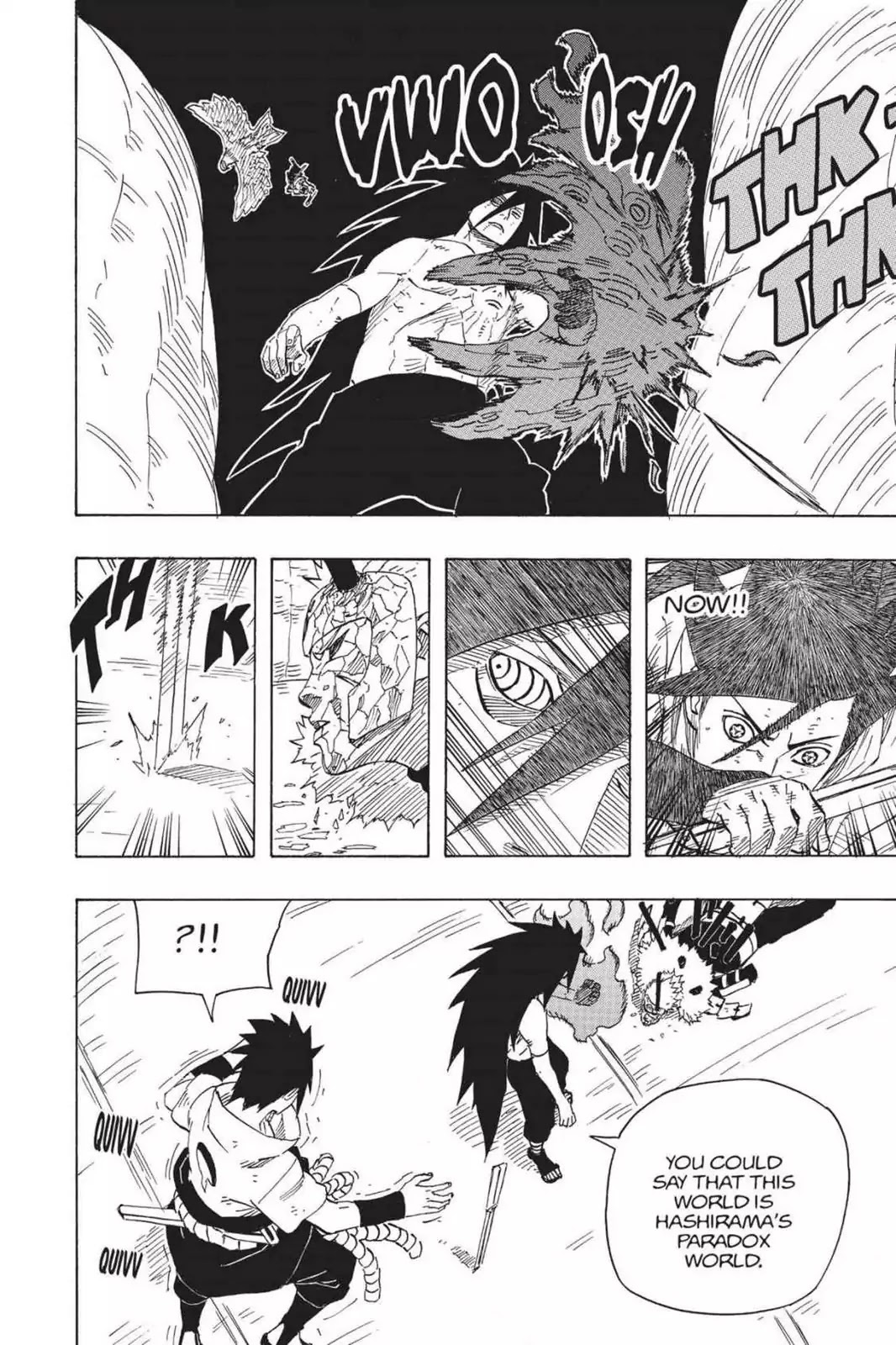 Naruto Chapter 661 page 16 - Chapter 661: A Failed World