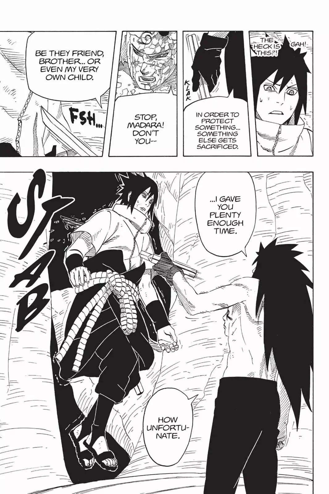 Naruto Chapter 661 page 17 - Chapter 661: A Failed World
