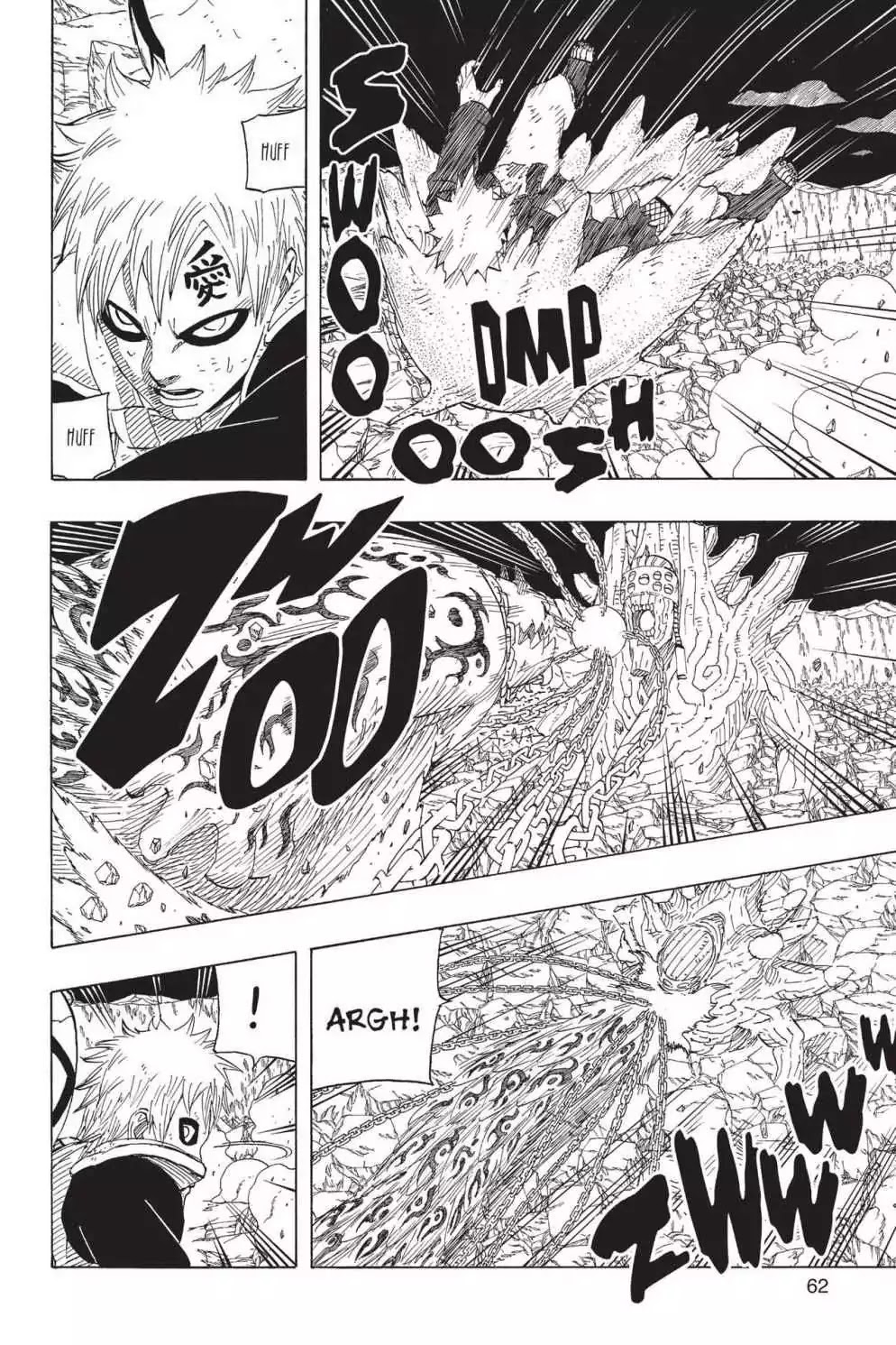 Naruto Chapter 661 page 2 - Chapter 661: A Failed World