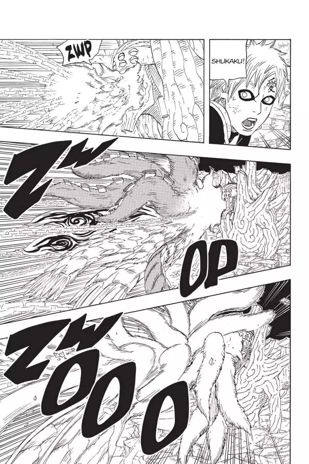 Naruto Chapter 661 page 3 - Chapter 661: A Failed World