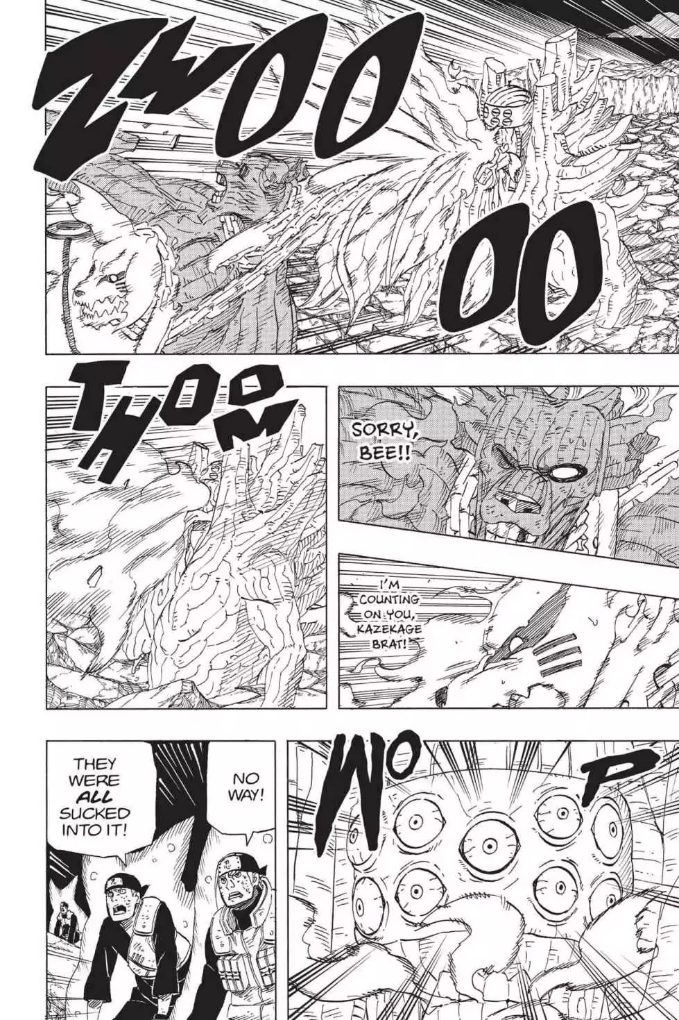 Naruto Chapter 661 page 4 - Chapter 661: A Failed World