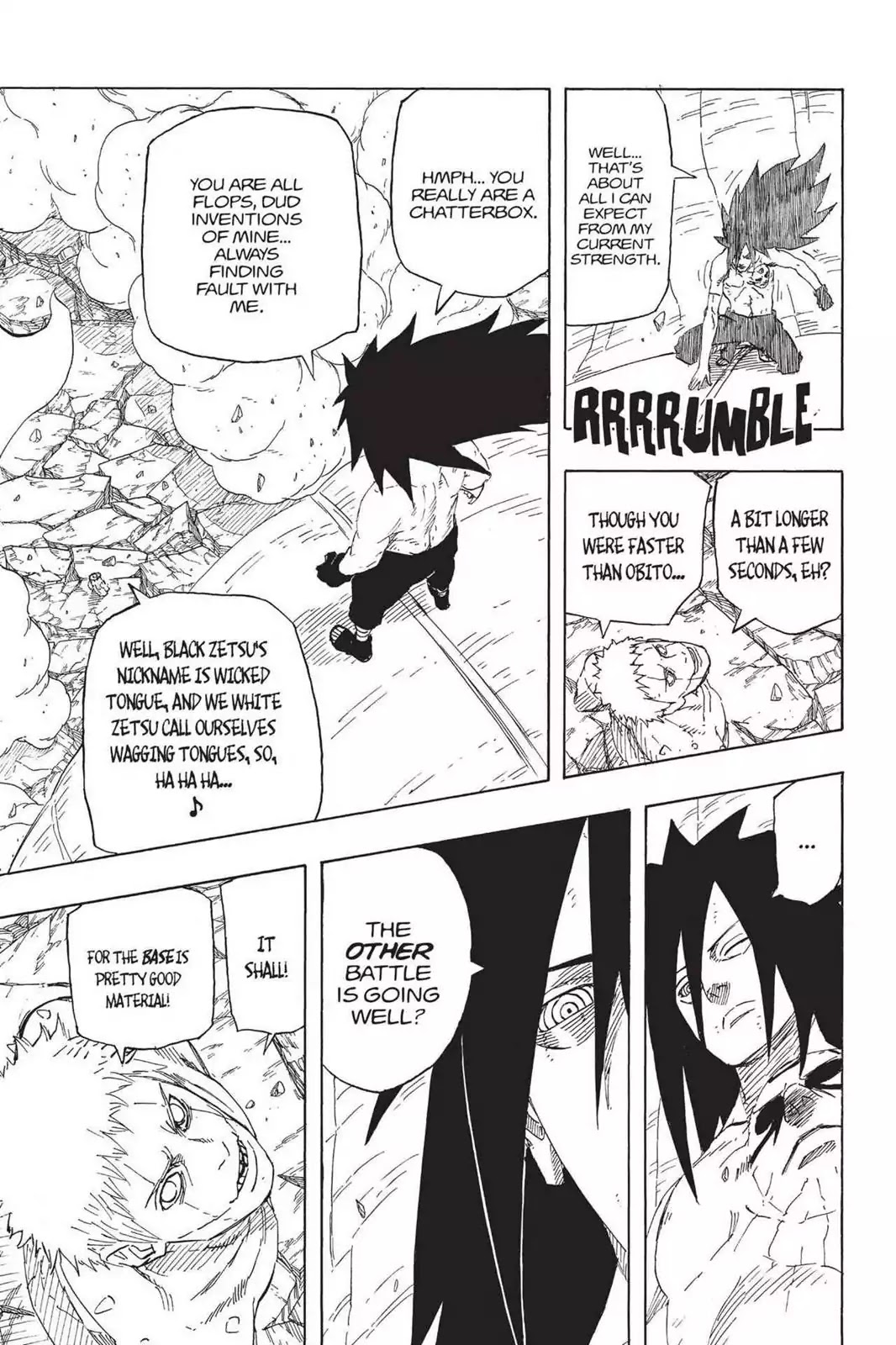 Naruto Chapter 661 page 5 - Chapter 661: A Failed World