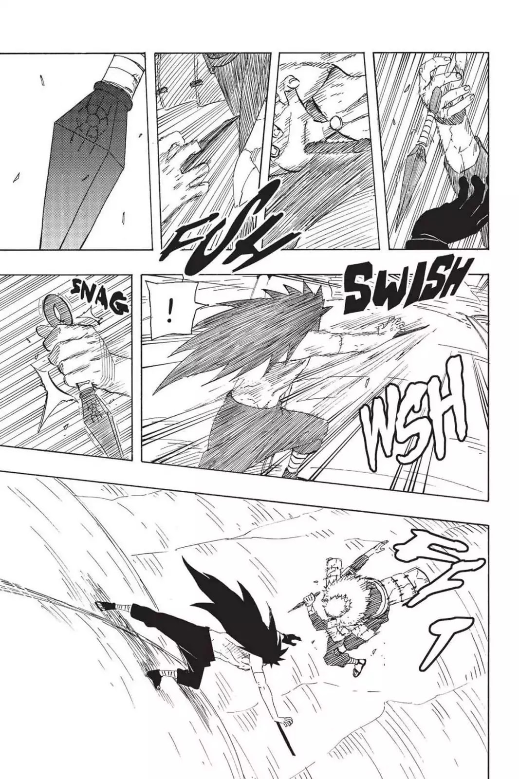 Naruto Chapter 661 page 7 - Chapter 661: A Failed World