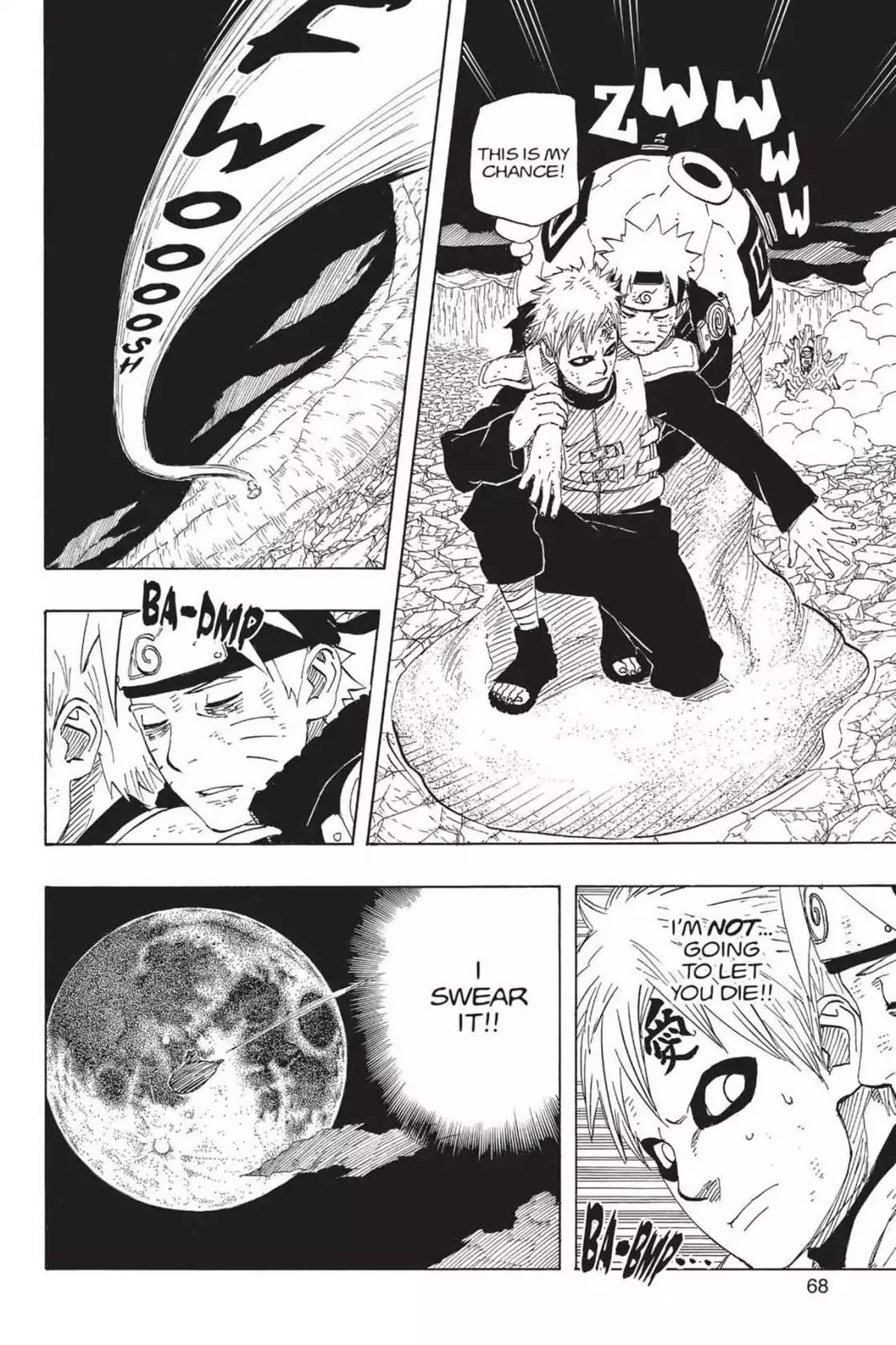 Naruto Chapter 661 page 8 - Chapter 661: A Failed World