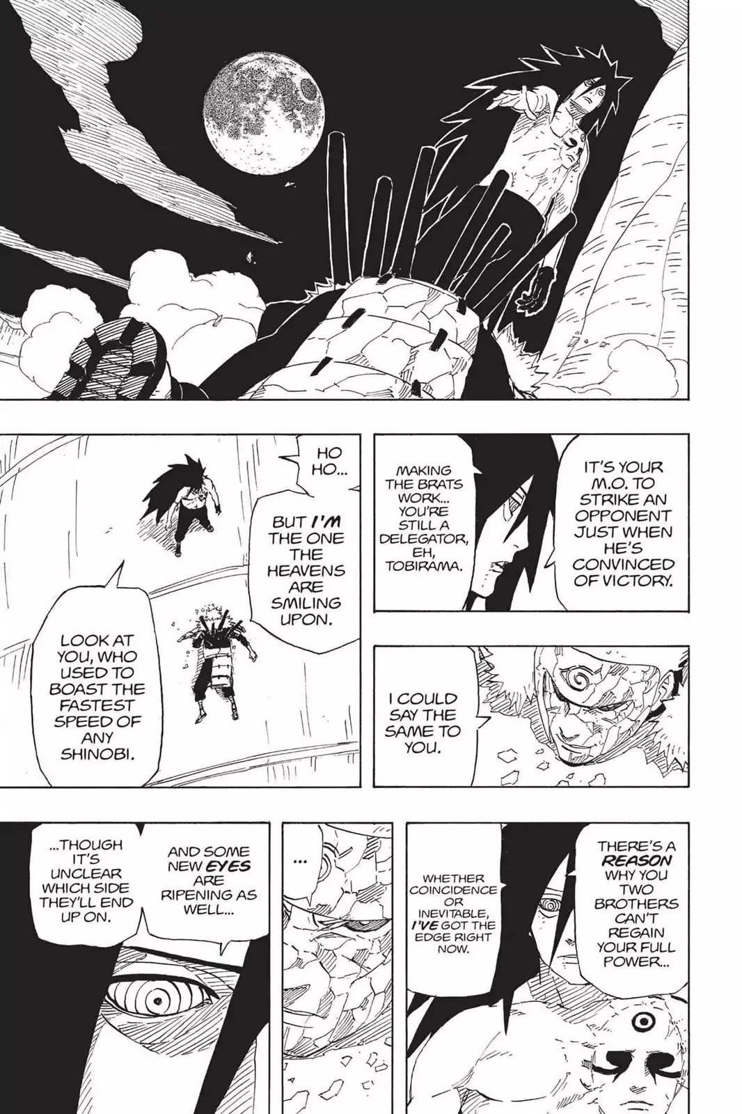 Naruto Chapter 661 page 9 - Chapter 661: A Failed World