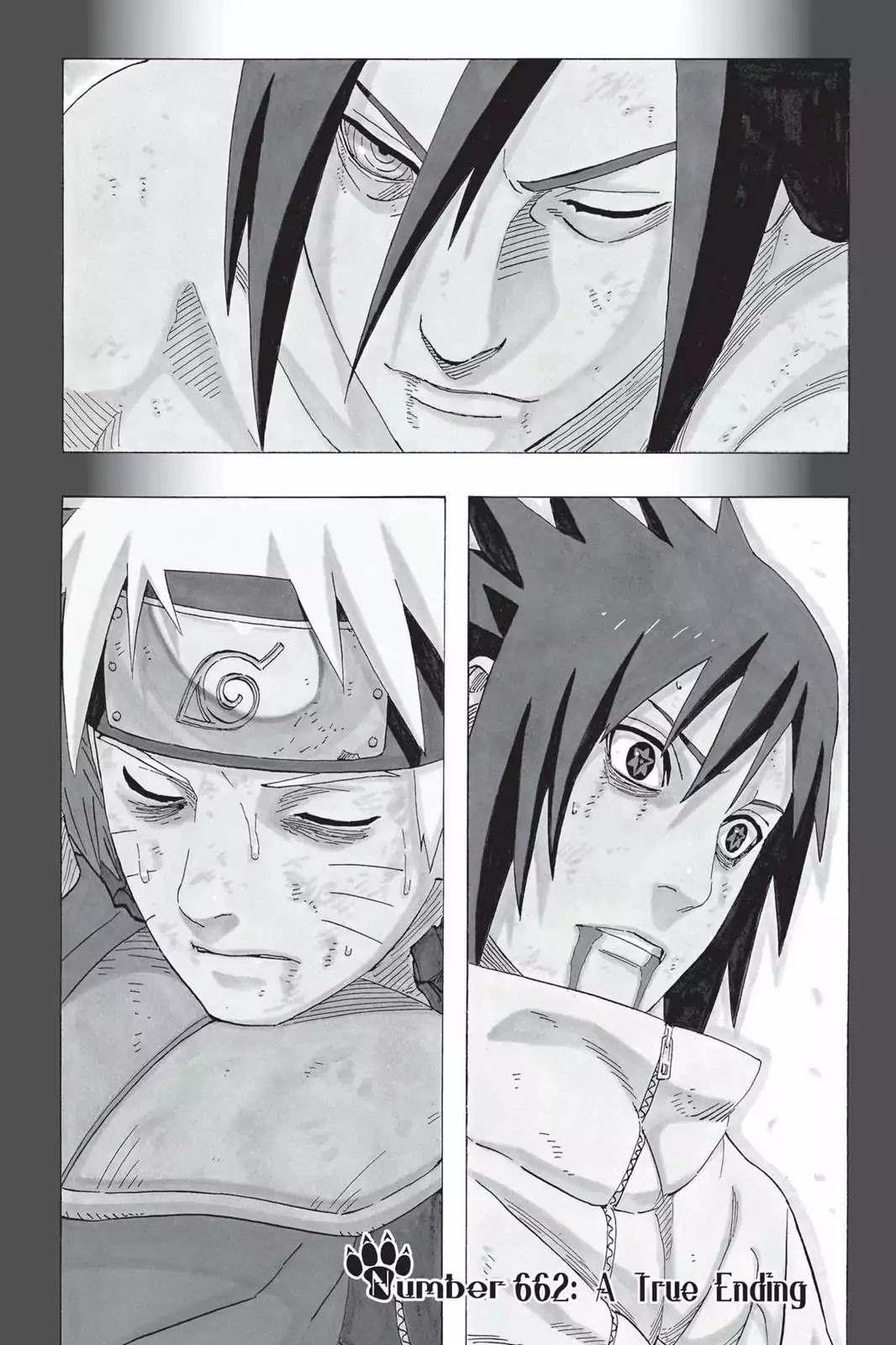 Naruto Chapter 662 page 1 - Chapter 662: A True Ending