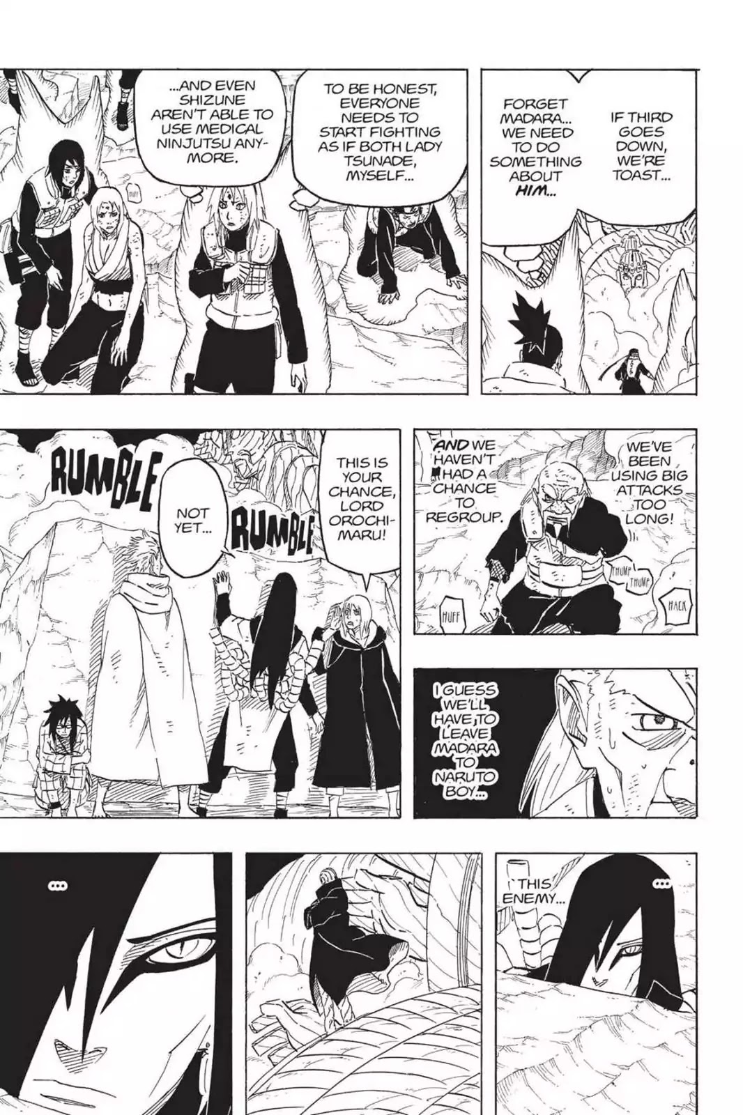 Naruto Chapter 662 page 10 - Chapter 662: A True Ending