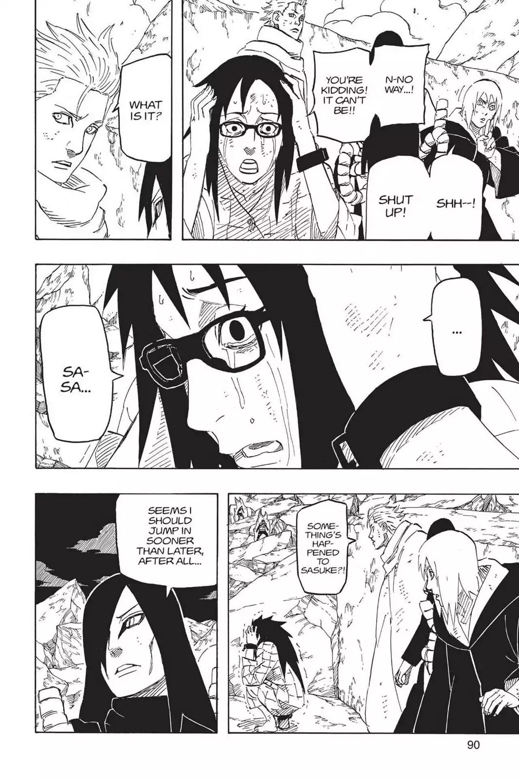 Naruto Chapter 662 page 11 - Chapter 662: A True Ending