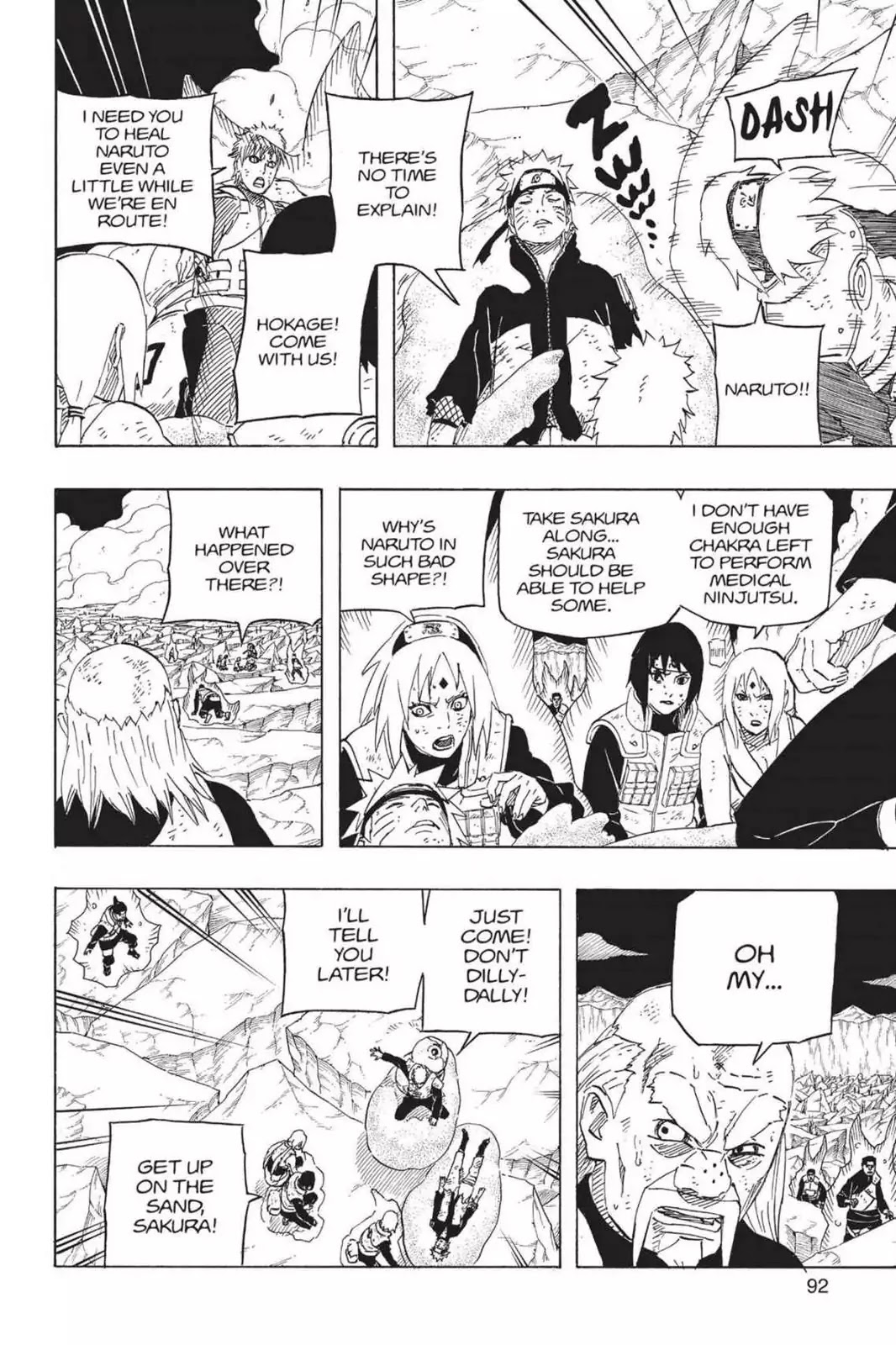 Naruto Chapter 662 page 13 - Chapter 662: A True Ending