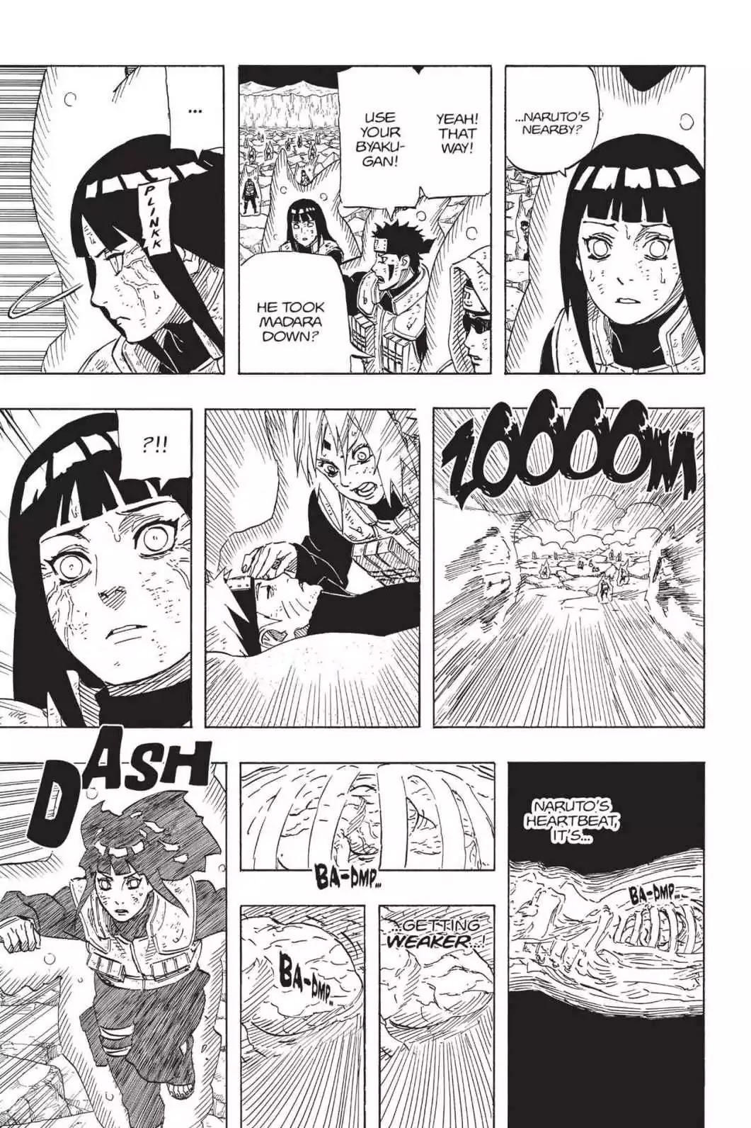 Naruto Chapter 662 page 14 - Chapter 662: A True Ending