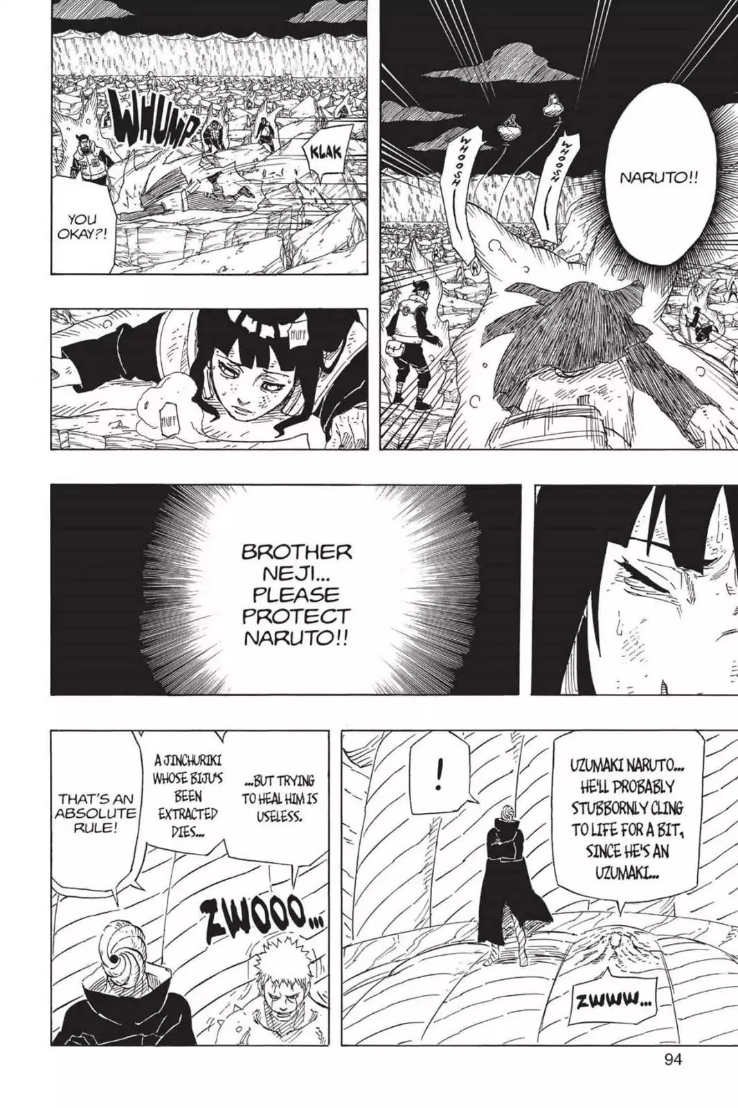 Naruto Chapter 662 page 15 - Chapter 662: A True Ending