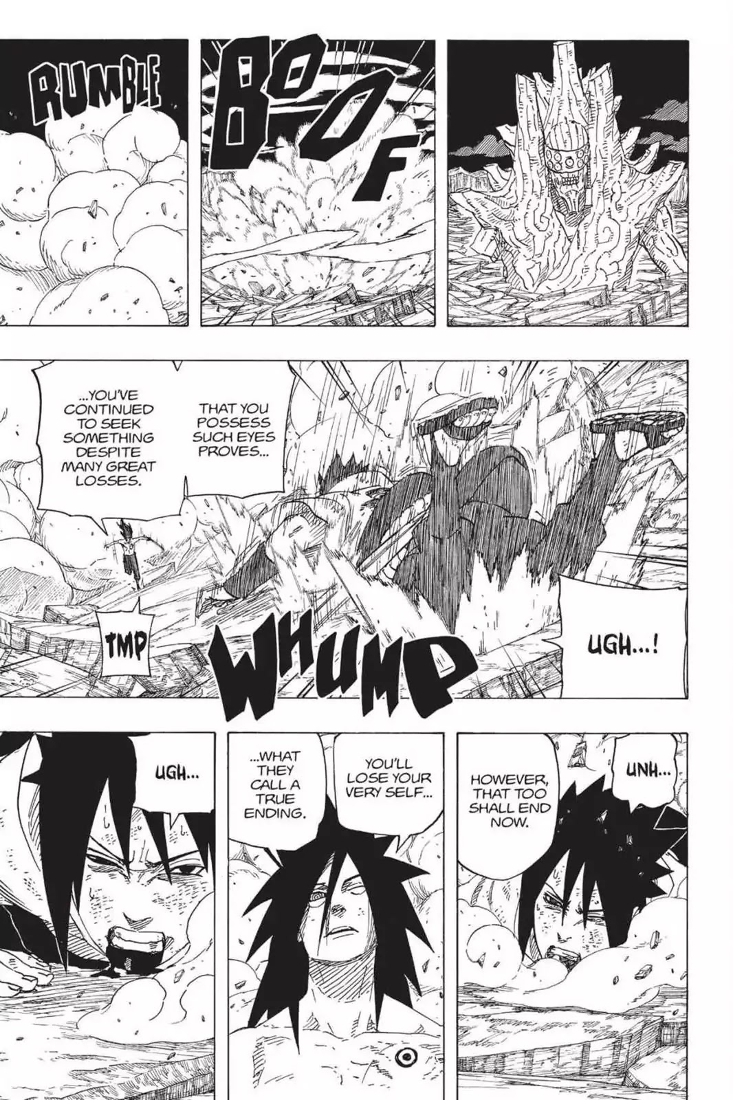 Naruto Chapter 662 page 16 - Chapter 662: A True Ending