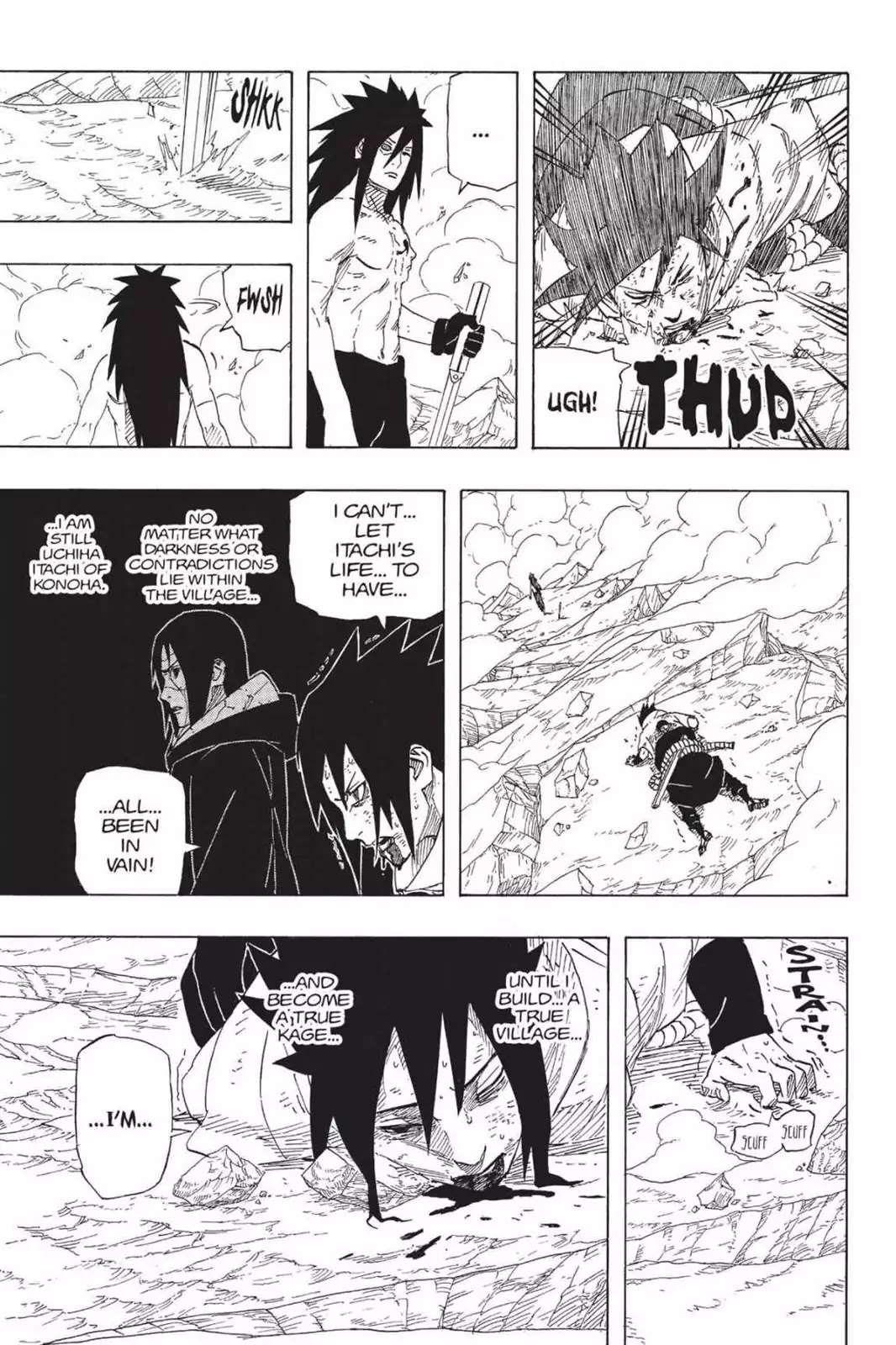 Naruto Chapter 662 page 18 - Chapter 662: A True Ending