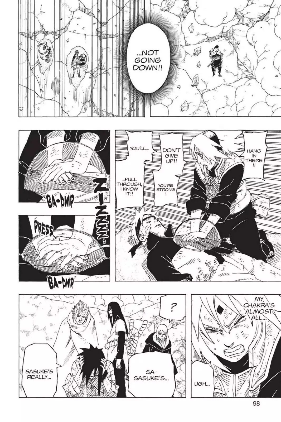 Naruto Chapter 662 page 19 - Chapter 662: A True Ending