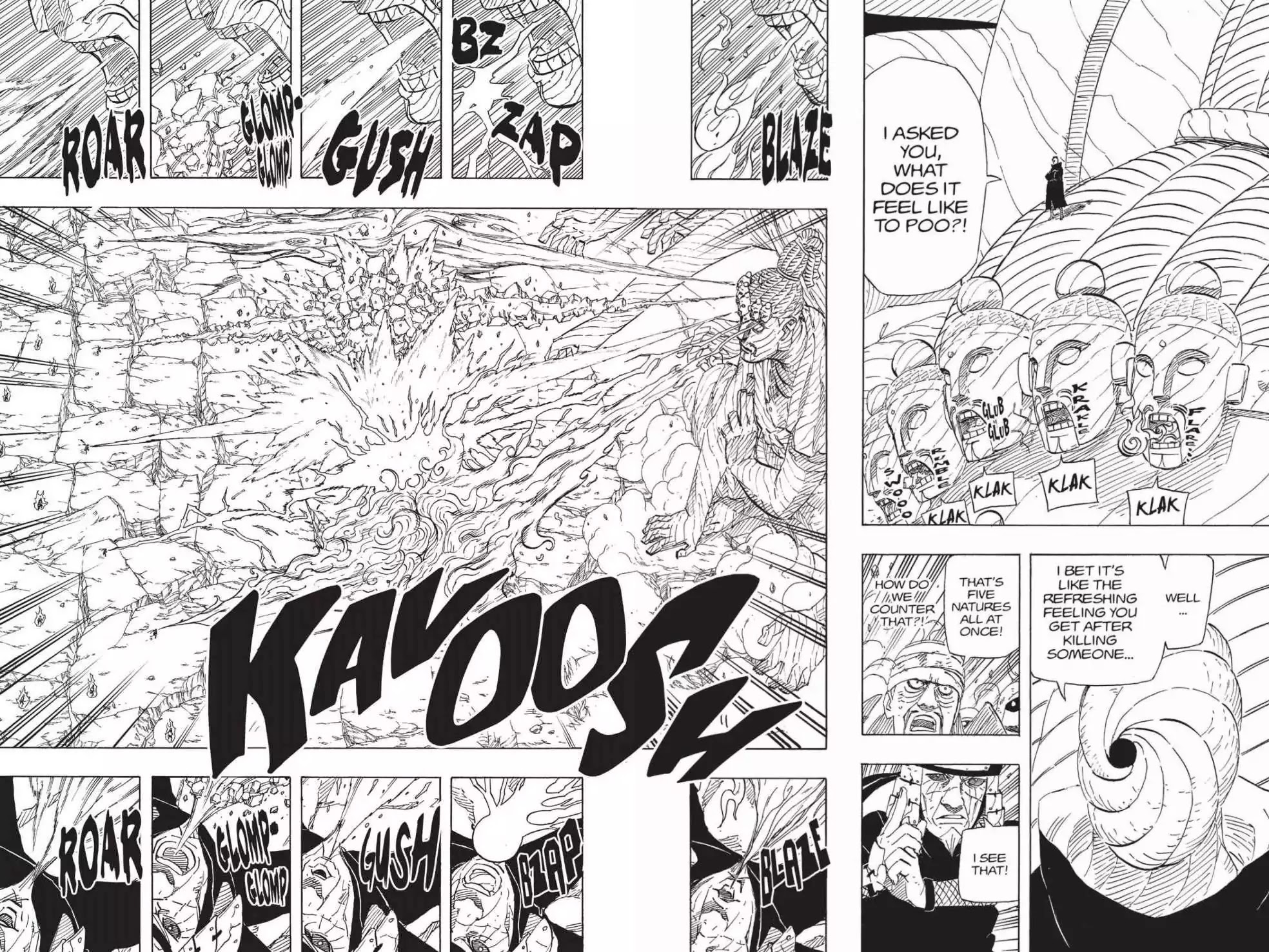 Naruto Chapter 662 page 8 - Chapter 662: A True Ending