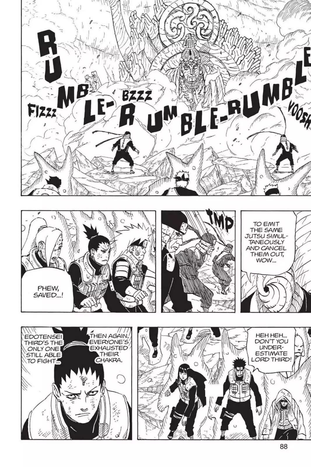 Naruto Chapter 662 page 9 - Chapter 662: A True Ending