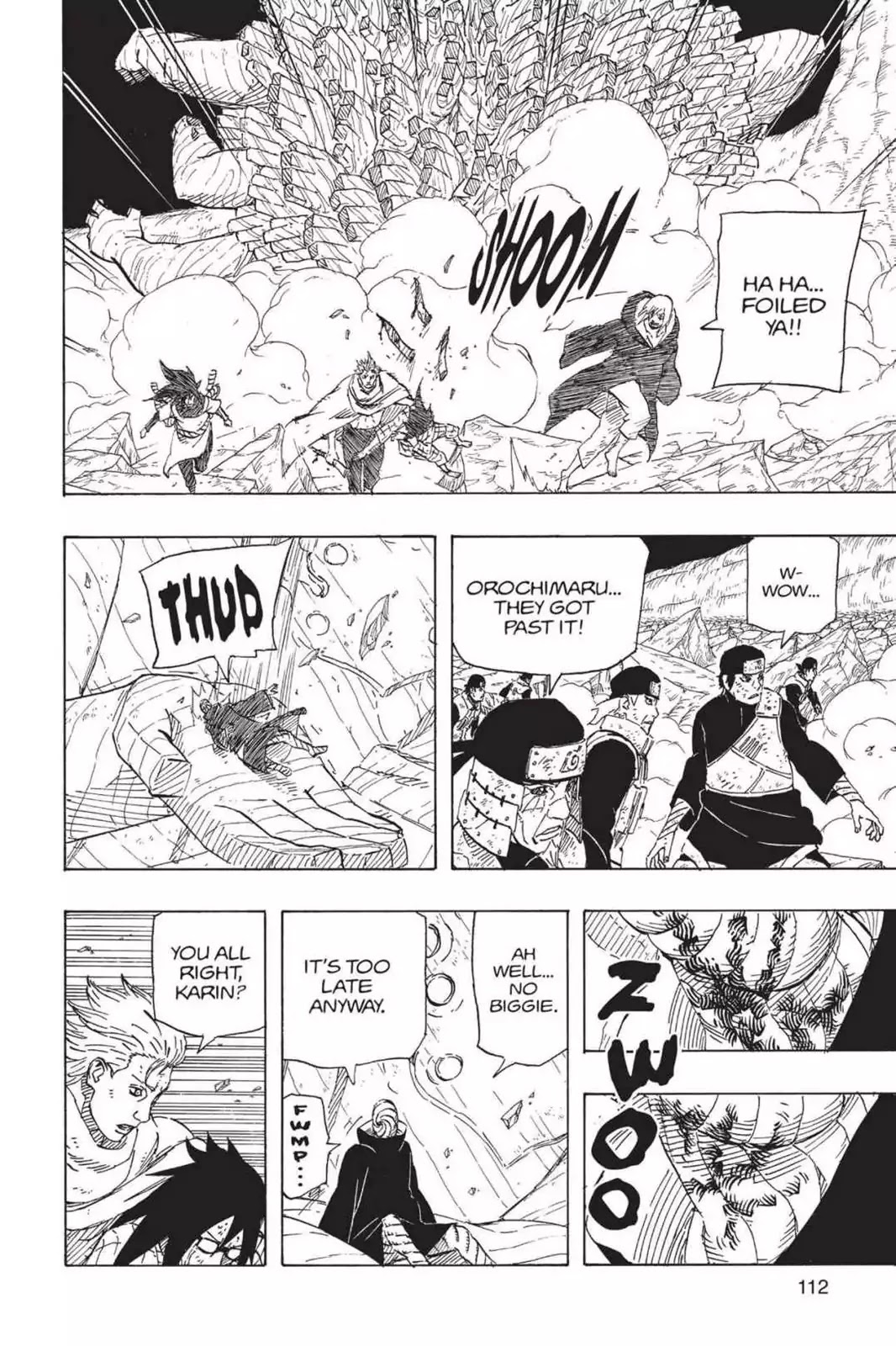 Naruto Chapter 663 page 11 - Chapter 663: No Matter What