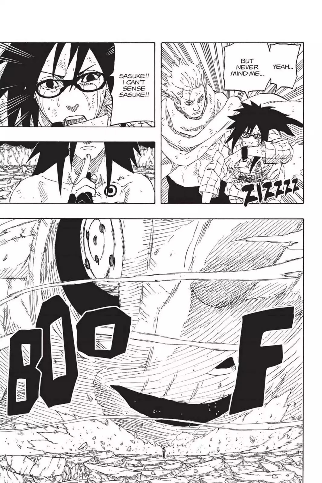 Naruto Chapter 663 page 12 - Chapter 663: No Matter What